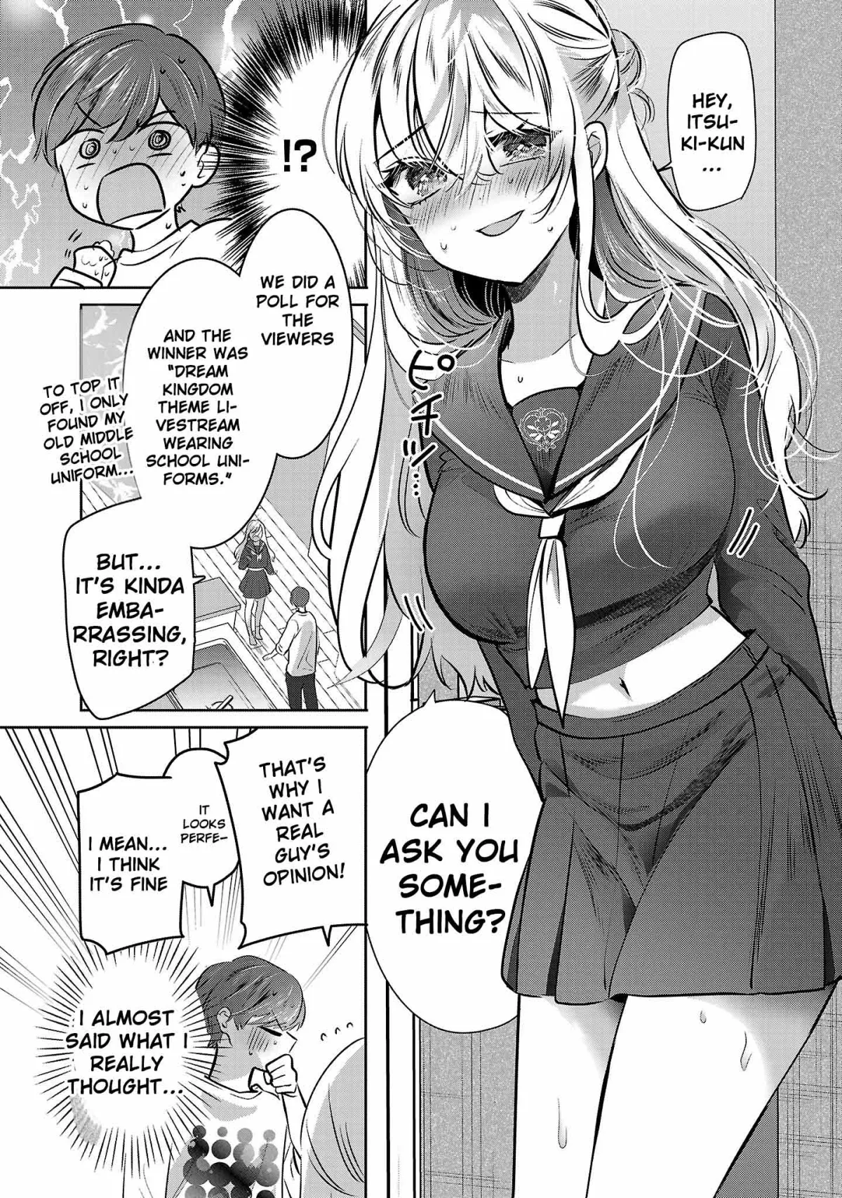 Kimi ni Koisuru Sanshimai Chapter 52 page 5 - 