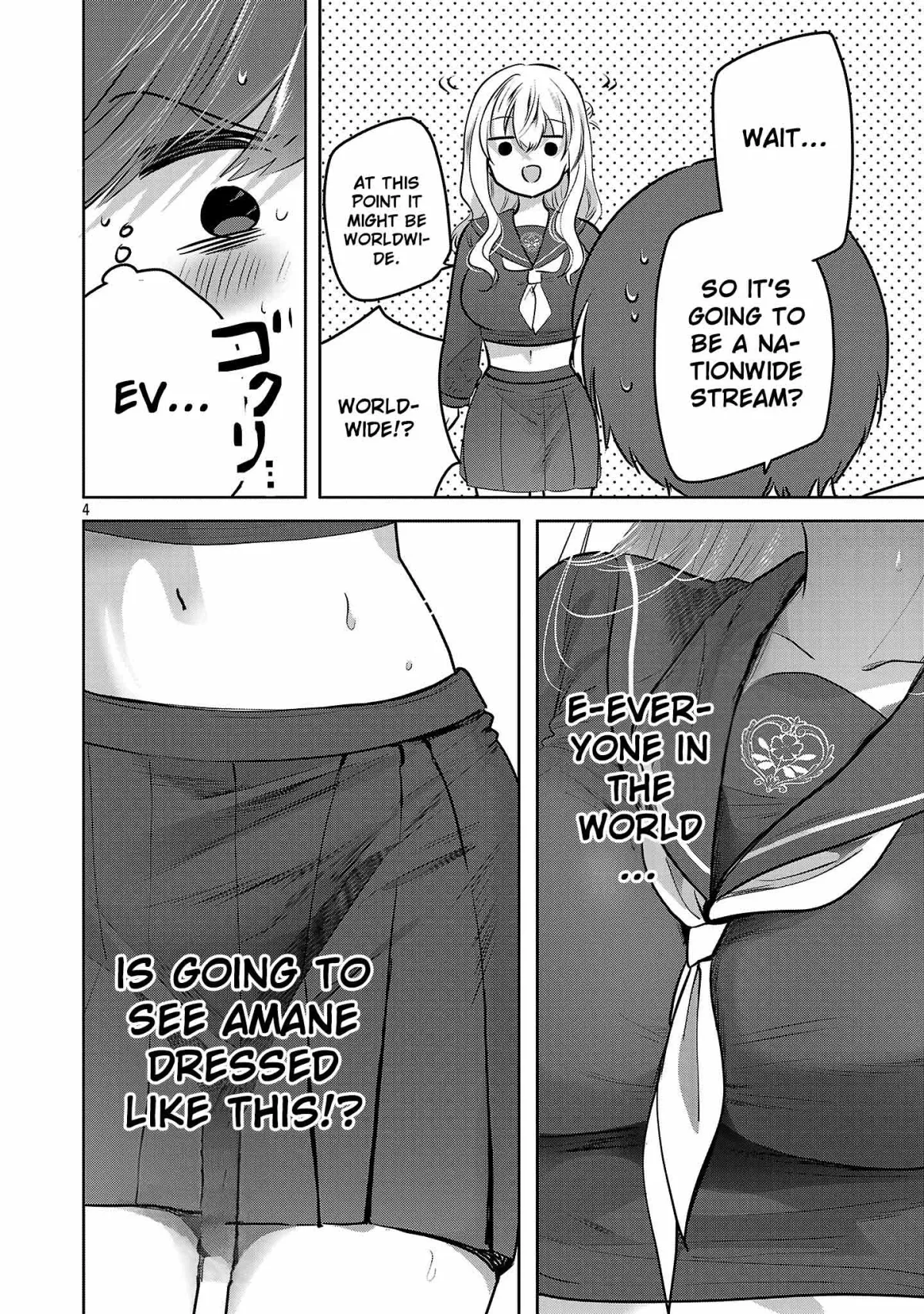 Kimi ni Koisuru Sanshimai Chapter 52 page 6 - 