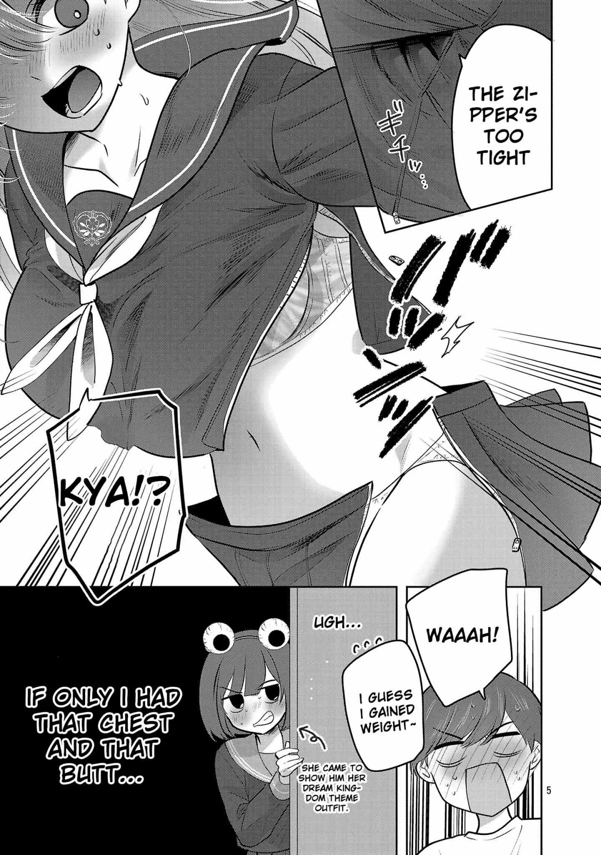 Kimi ni Koisuru Sanshimai Chapter 52 page 7 - 