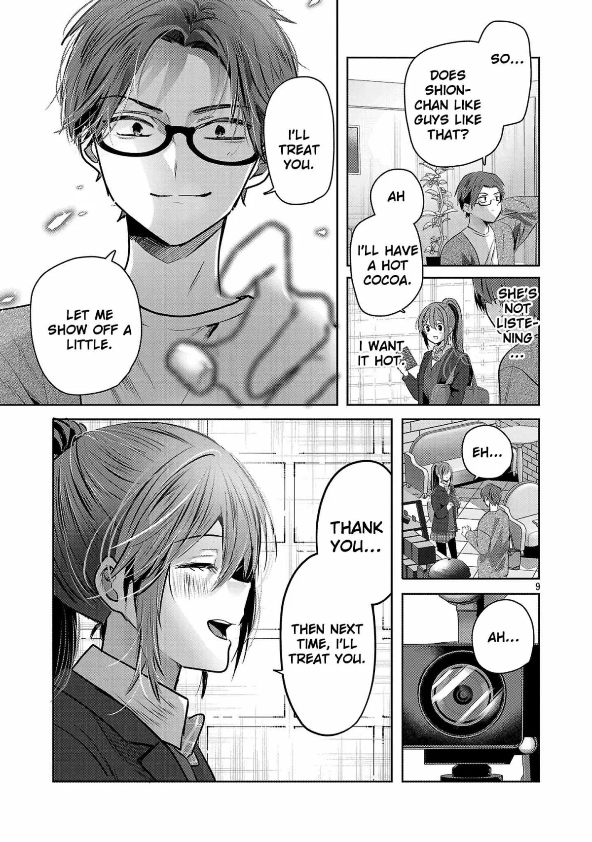 Kimi ni Koisuru Sanshimai Chapter 53 page 11 - 