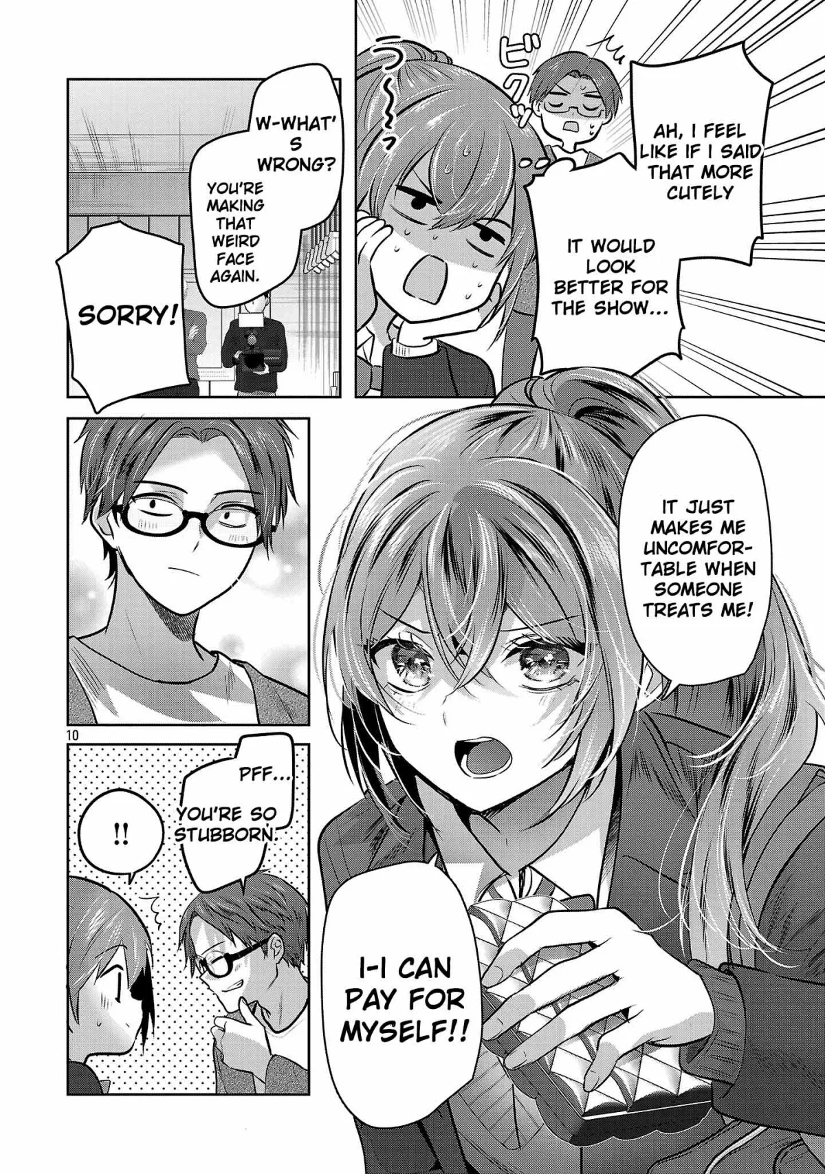 Kimi ni Koisuru Sanshimai Chapter 53 page 12 - 