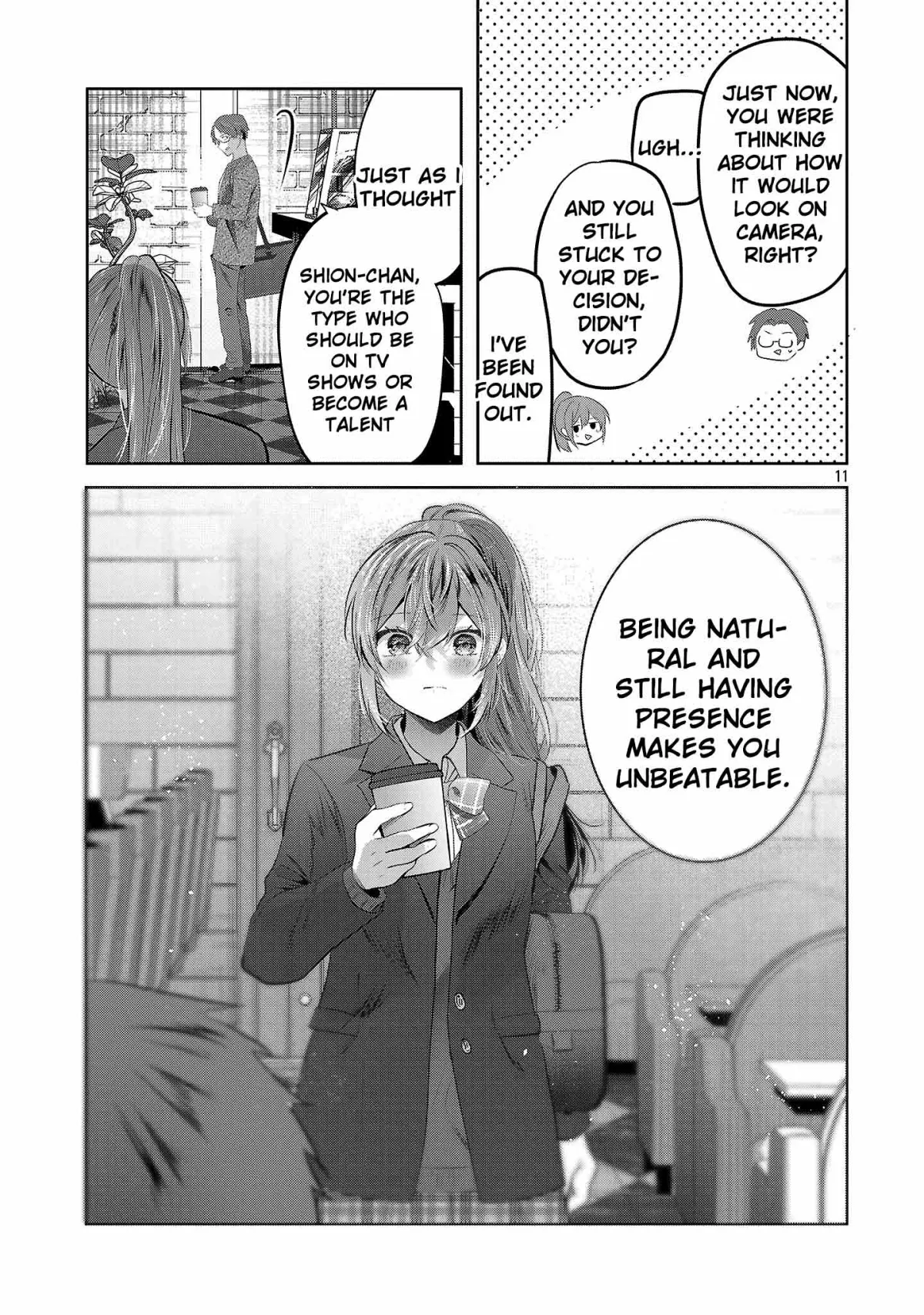 Kimi ni Koisuru Sanshimai Chapter 53 page 13 - 