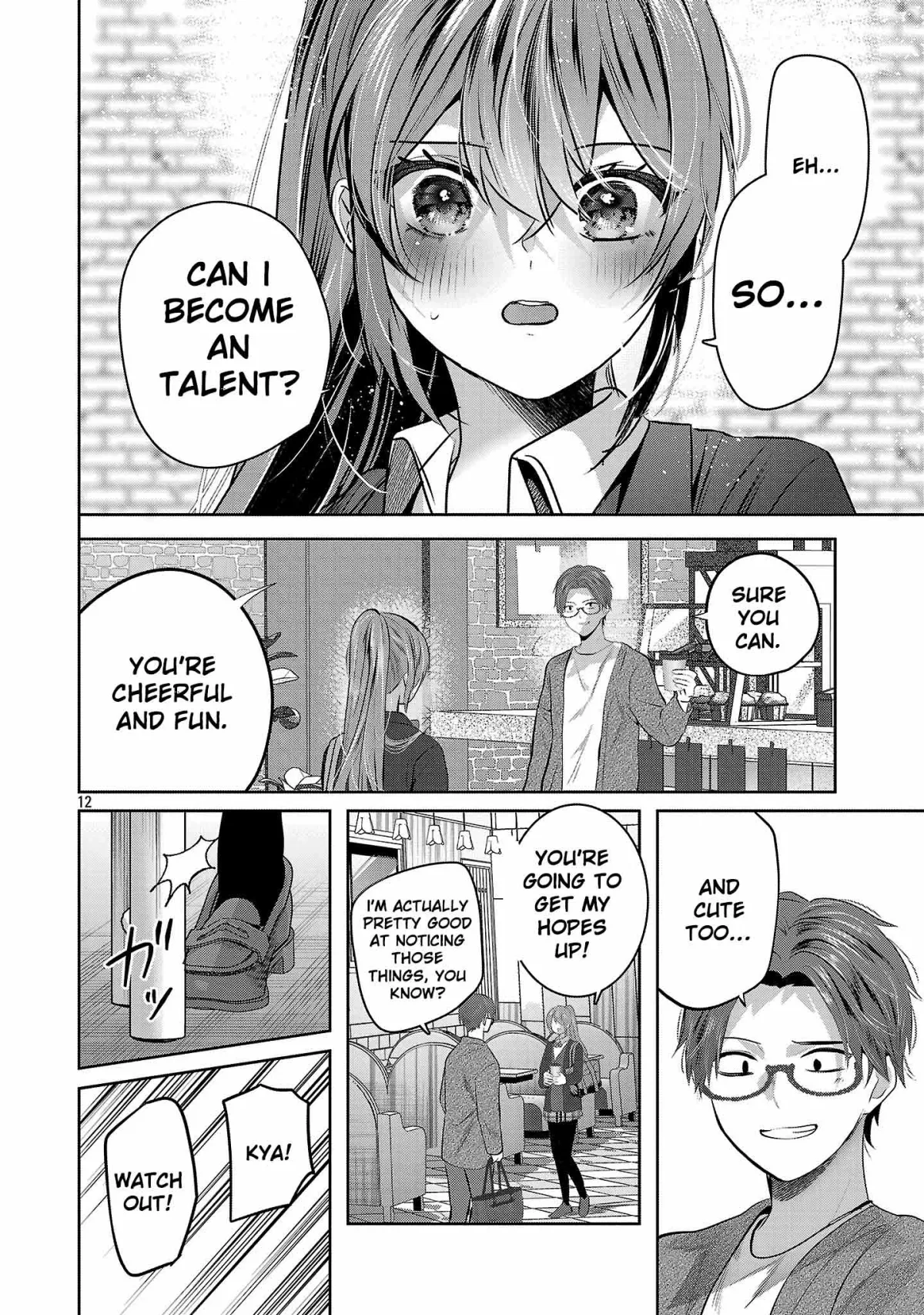 Kimi ni Koisuru Sanshimai Chapter 53 page 14 - 