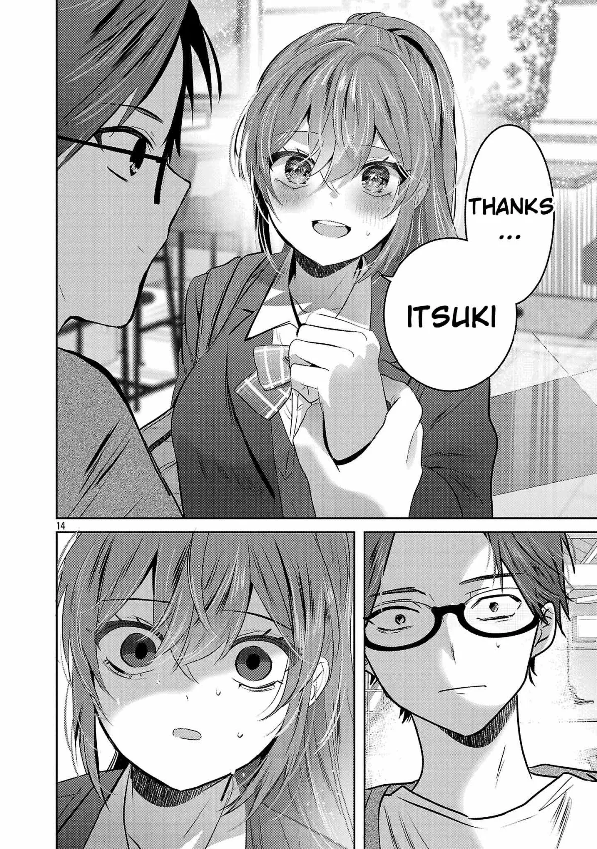 Kimi ni Koisuru Sanshimai Chapter 53 page 16 - 