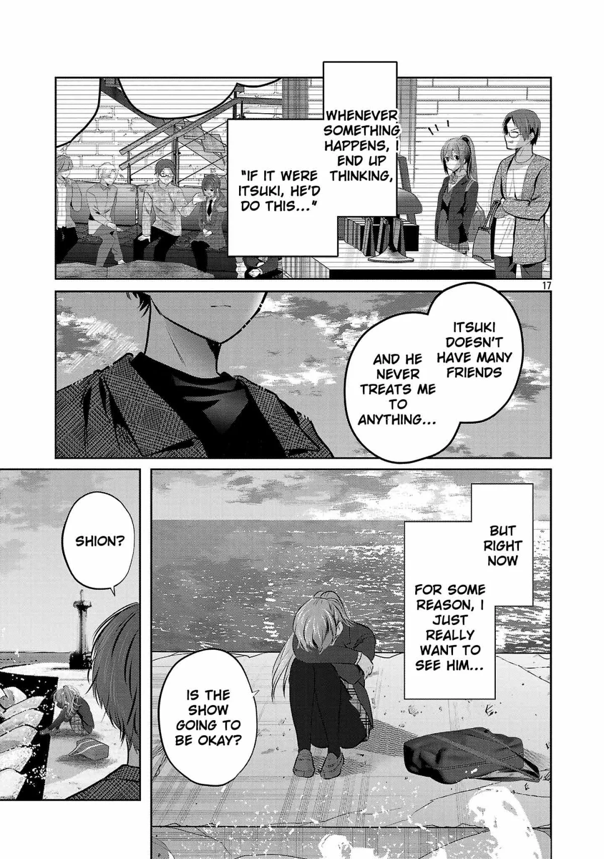 Kimi ni Koisuru Sanshimai Chapter 53 page 19 - 