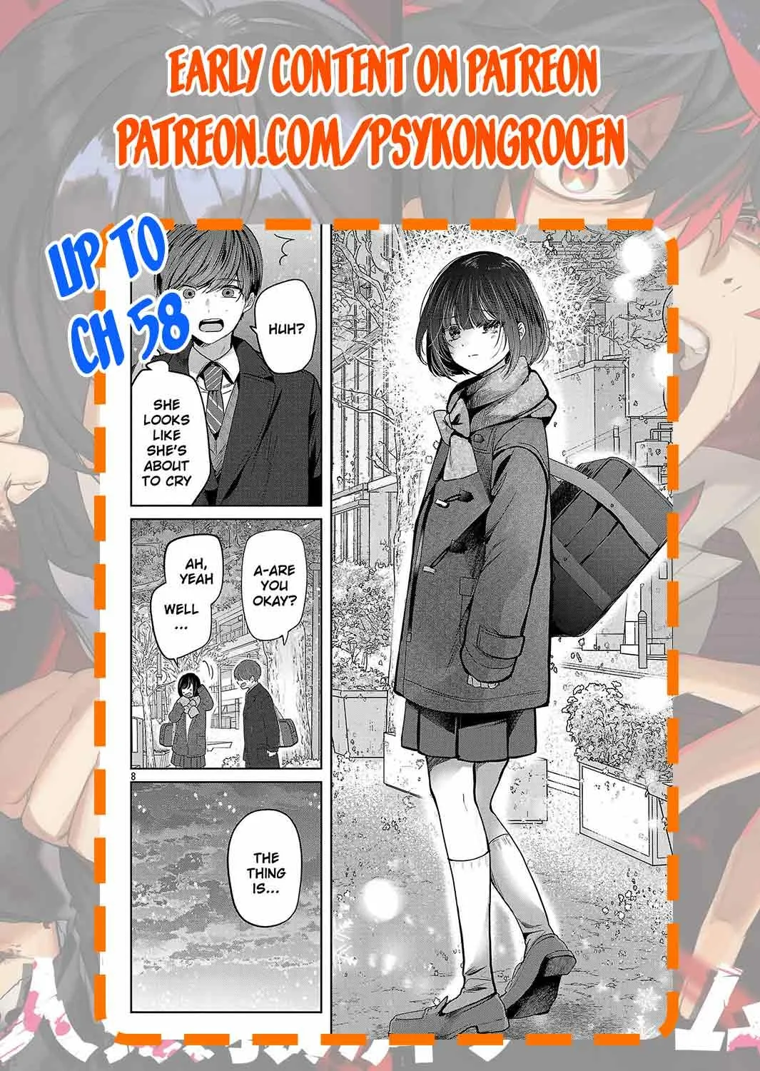 Kimi ni Koisuru Sanshimai Chapter 53 page 21 - 