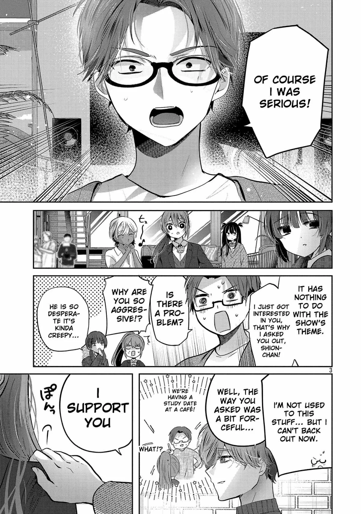 Kimi ni Koisuru Sanshimai Chapter 53 page 5 - 