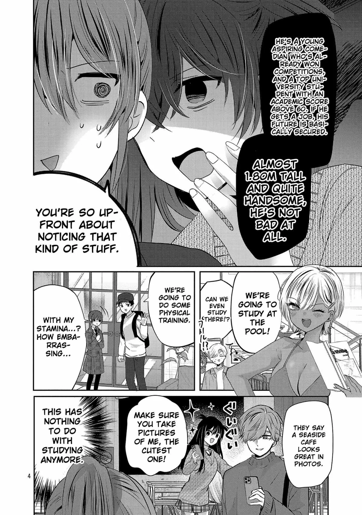 Kimi ni Koisuru Sanshimai Chapter 53 page 6 - 