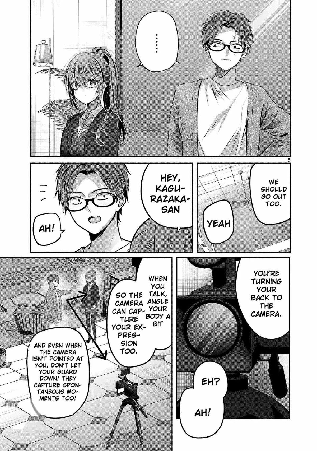 Kimi ni Koisuru Sanshimai Chapter 53 page 7 - 