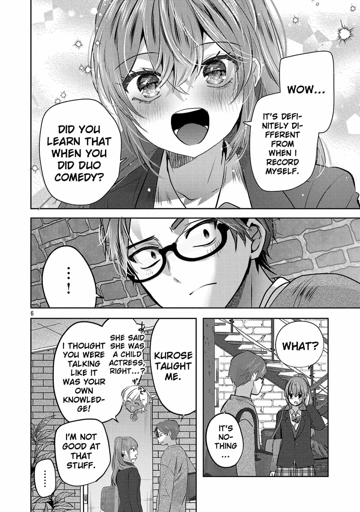 Kimi ni Koisuru Sanshimai Chapter 53 page 8 - 