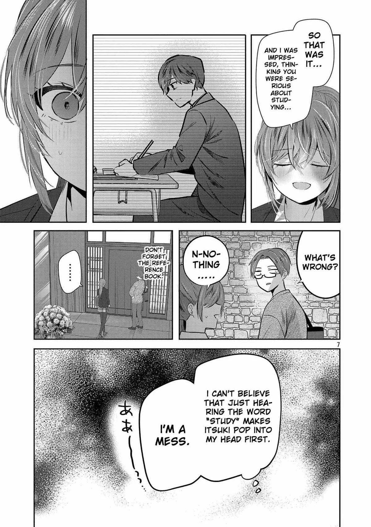 Kimi ni Koisuru Sanshimai Chapter 53 page 9 - 