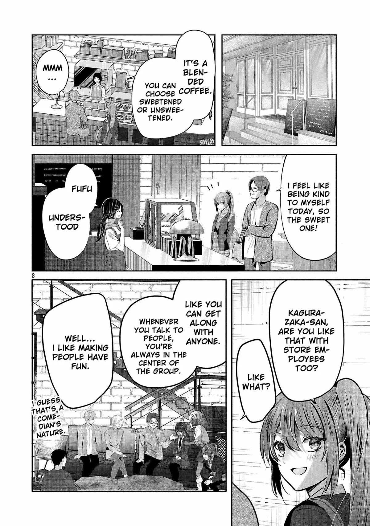 Kimi ni Koisuru Sanshimai Chapter 53 page 10 - 