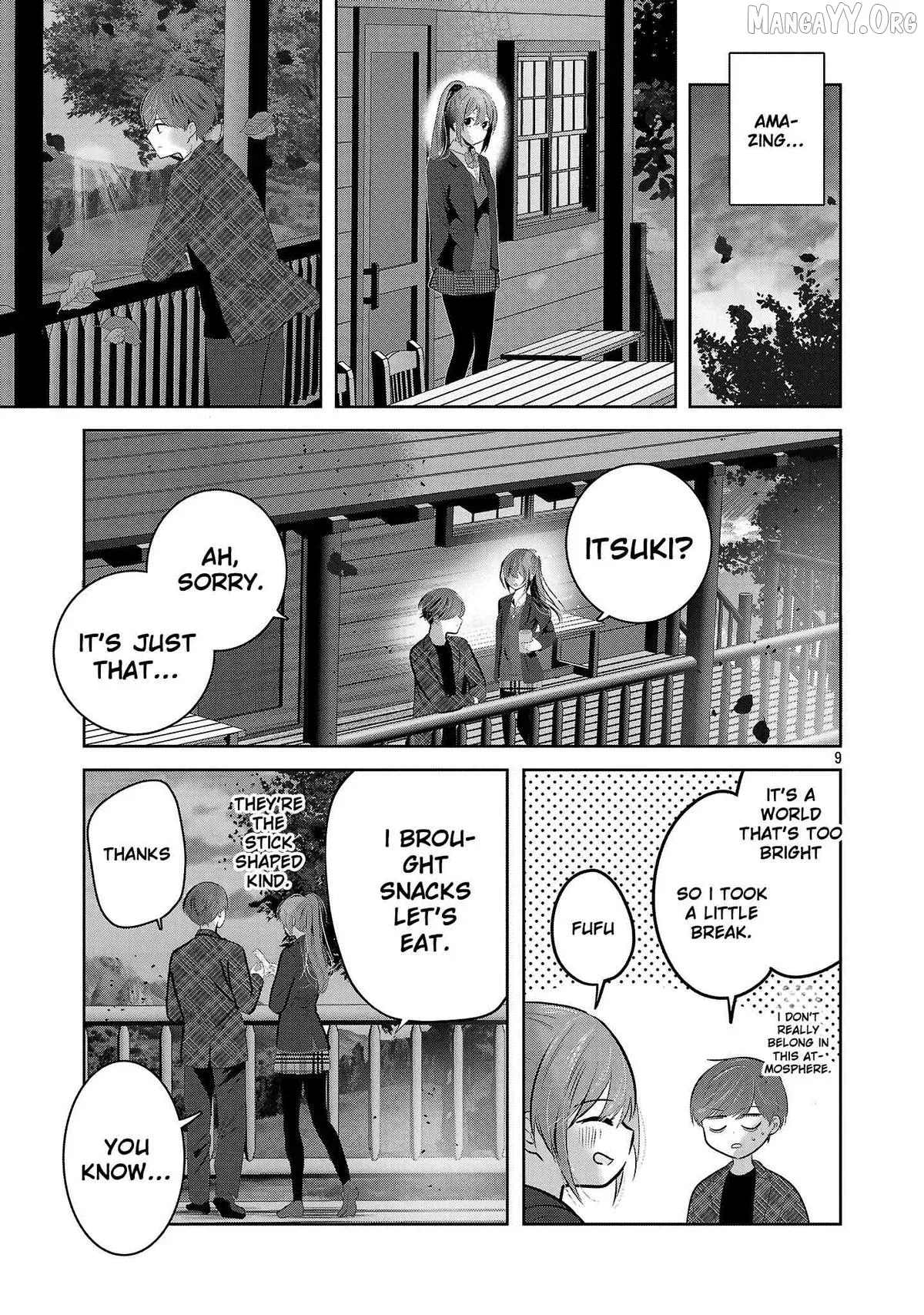 Kimi ni Koisuru Sanshimai Chapter 54 page 11 - 