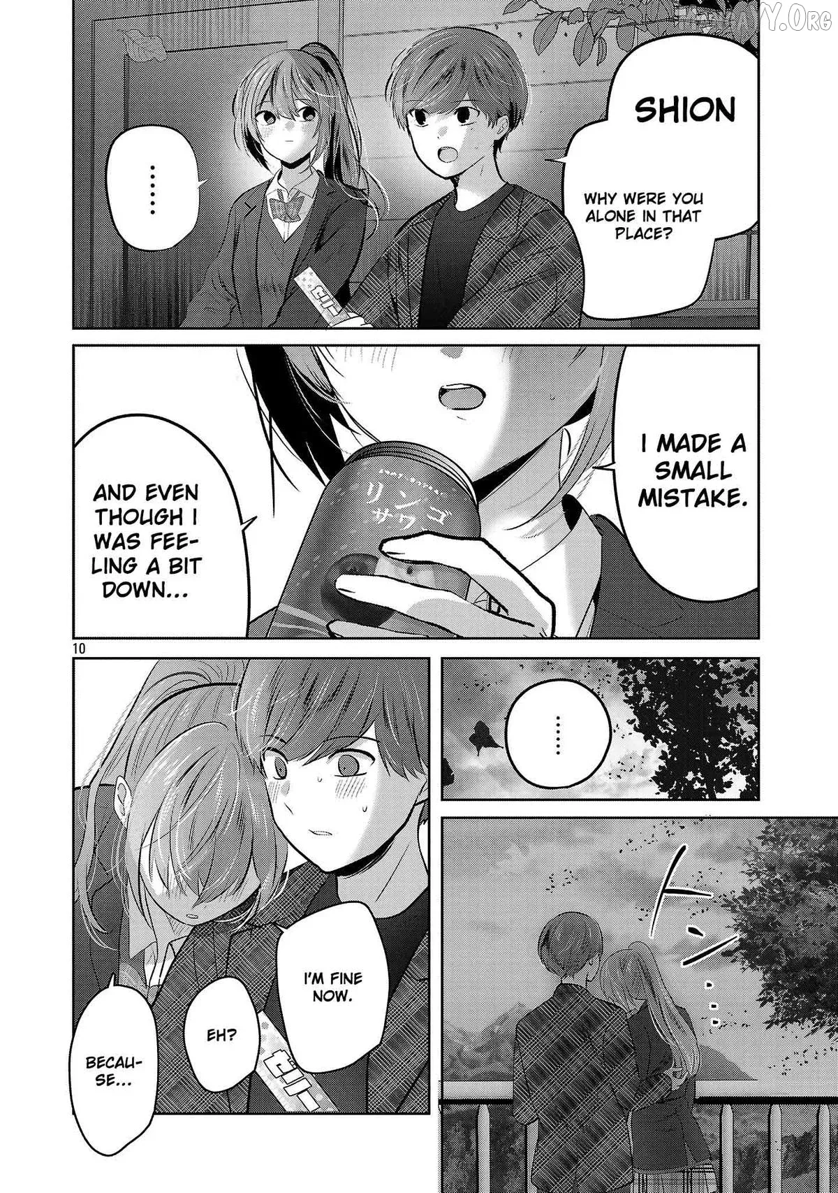 Kimi ni Koisuru Sanshimai Chapter 54 page 12 - 