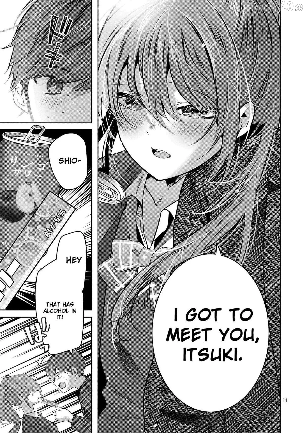Kimi ni Koisuru Sanshimai Chapter 54 page 13 - 