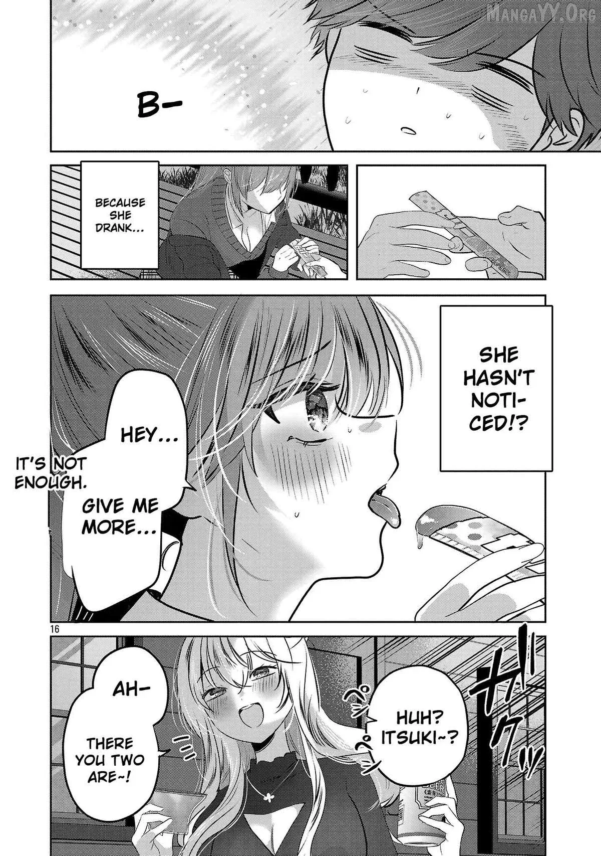 Kimi ni Koisuru Sanshimai Chapter 54 page 18 - 