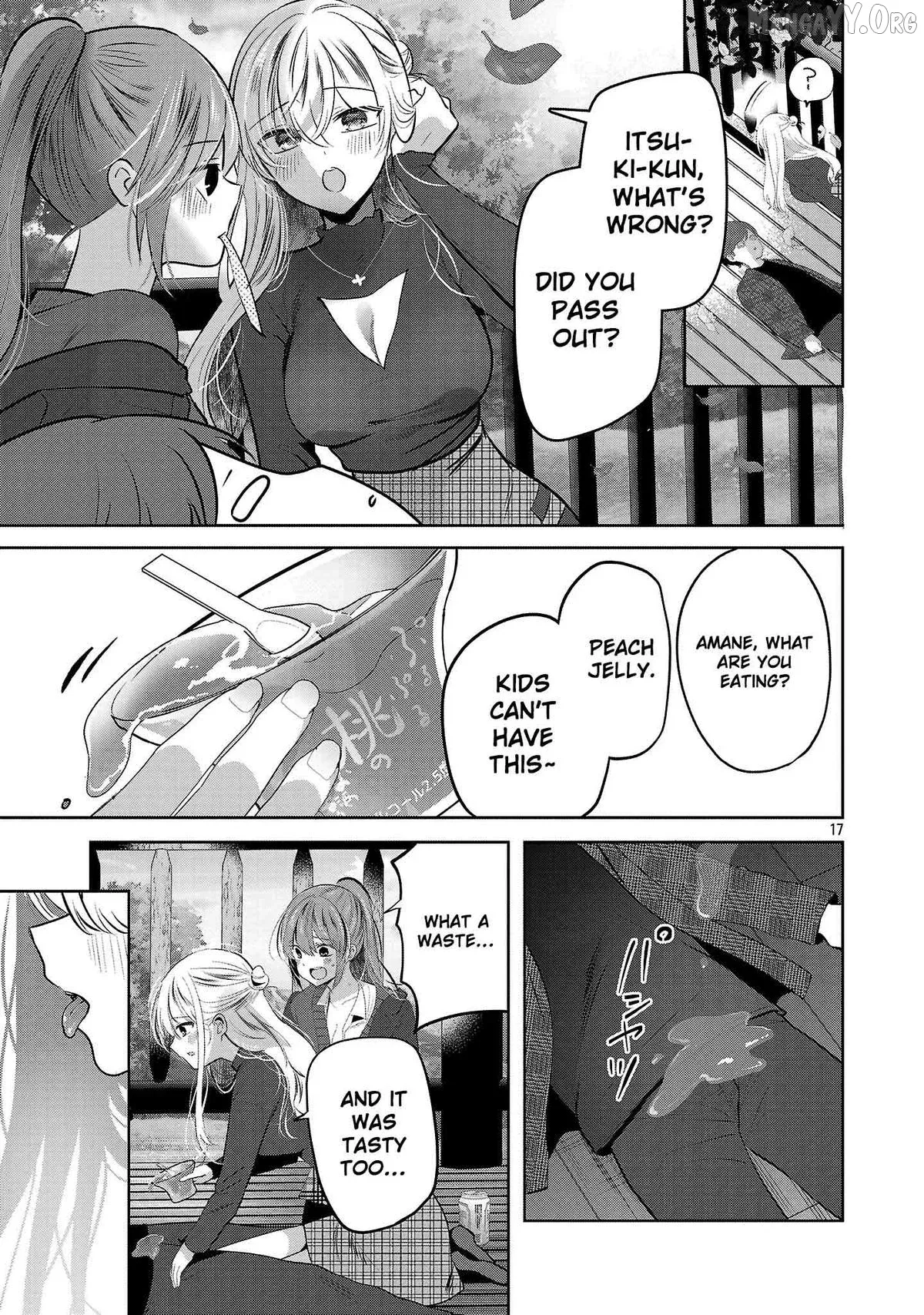 Kimi ni Koisuru Sanshimai Chapter 54 page 19 - 