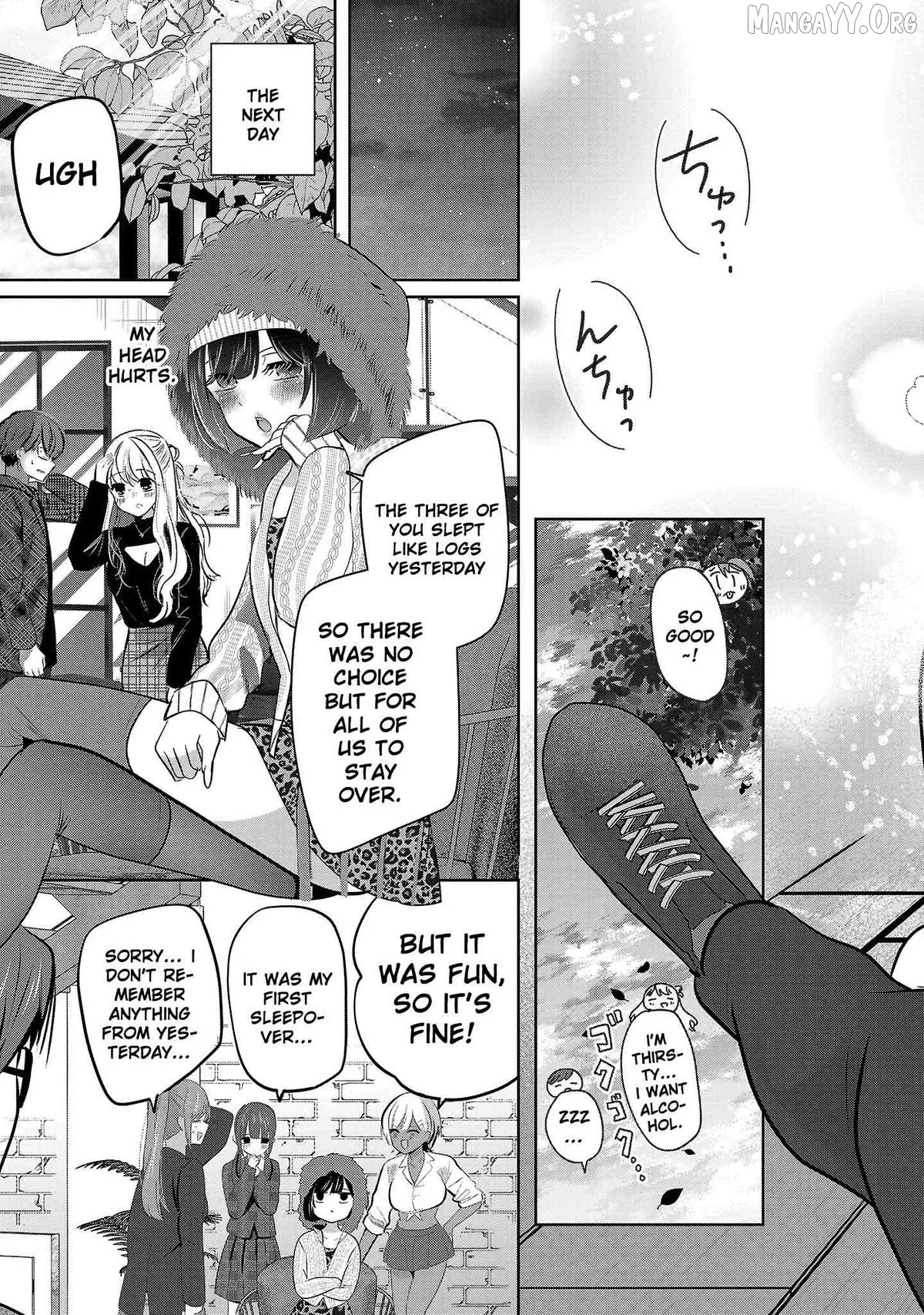 Kimi ni Koisuru Sanshimai Chapter 54 page 21 - 