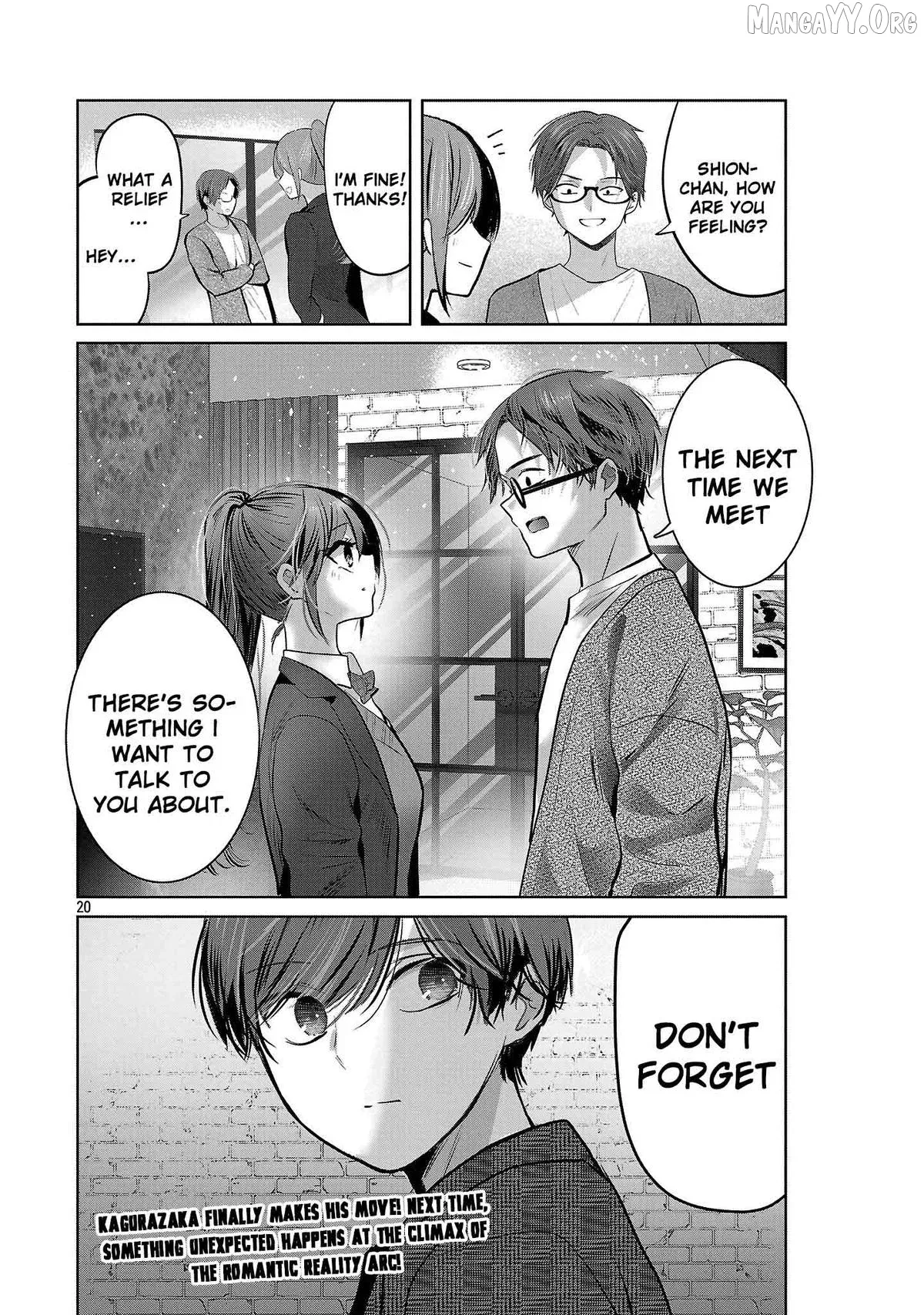 Kimi ni Koisuru Sanshimai Chapter 54 page 22 - 