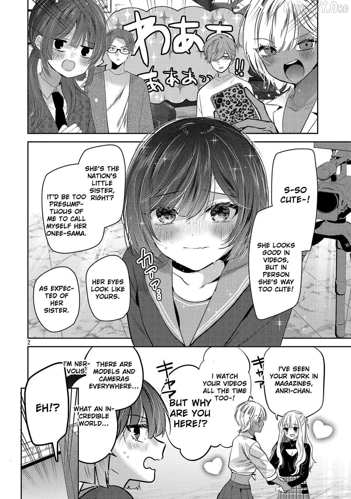 Kimi ni Koisuru Sanshimai Chapter 54 page 4 - 