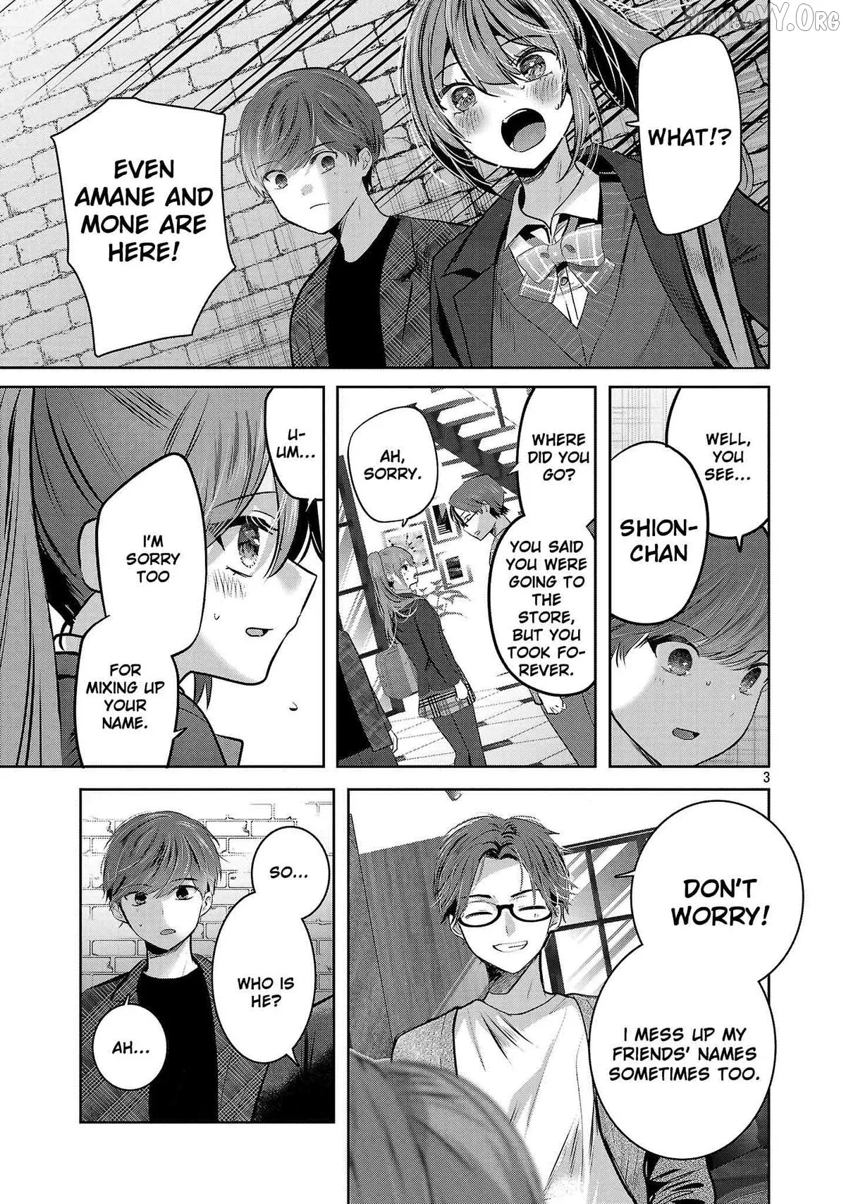 Kimi ni Koisuru Sanshimai Chapter 54 page 5 - 
