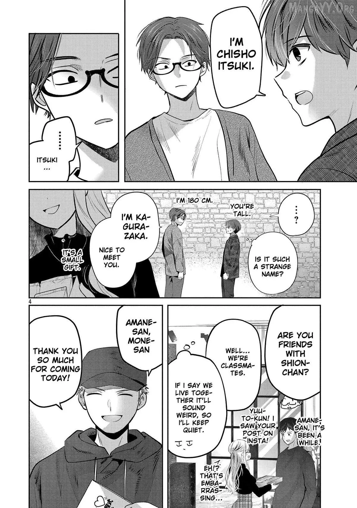Kimi ni Koisuru Sanshimai Chapter 54 page 6 - 