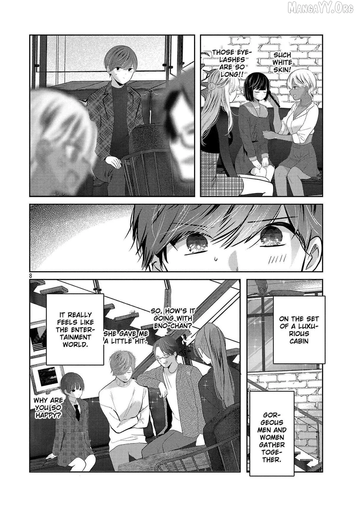 Kimi ni Koisuru Sanshimai Chapter 54 page 10 - 
