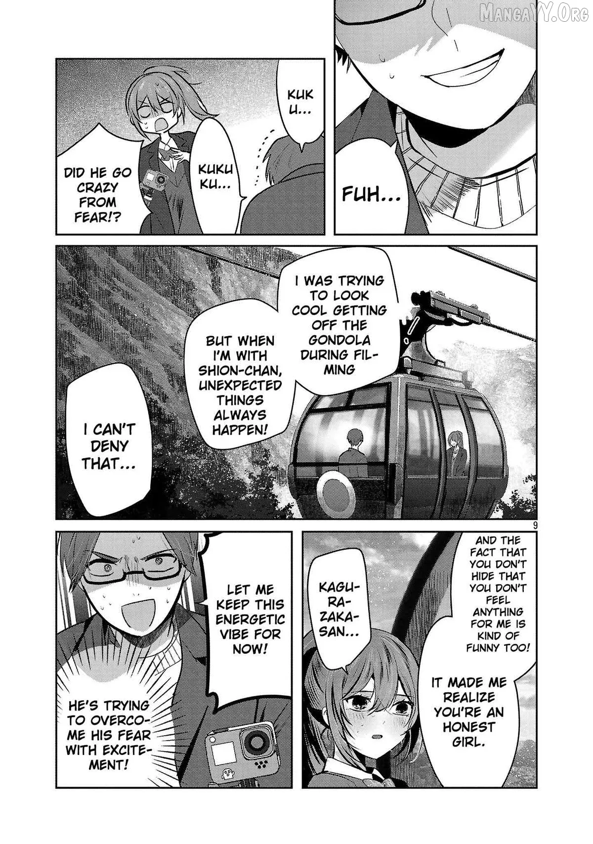 Kimi ni Koisuru Sanshimai Chapter 55 page 11 - 