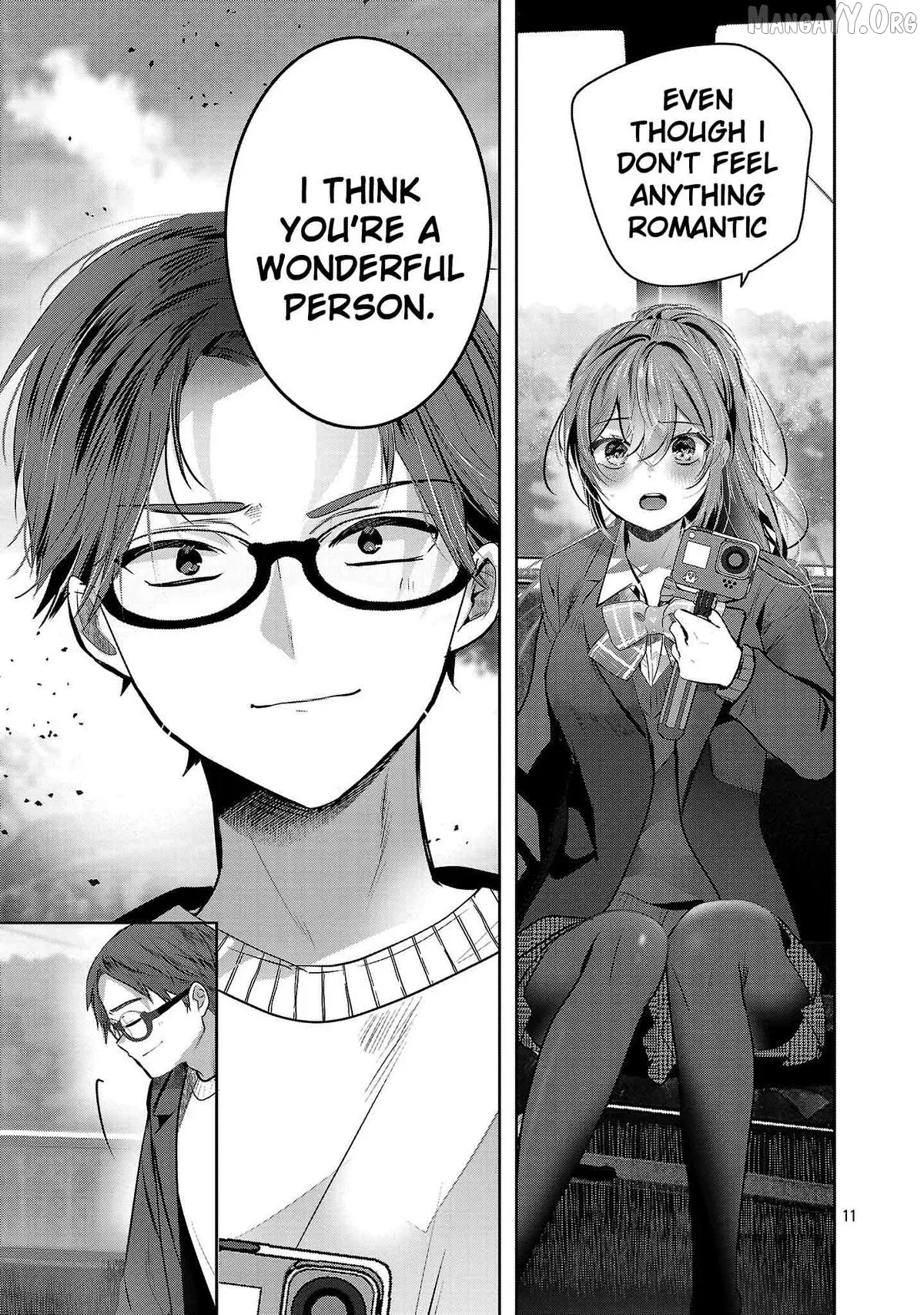 Kimi ni Koisuru Sanshimai Chapter 55 page 13 - 