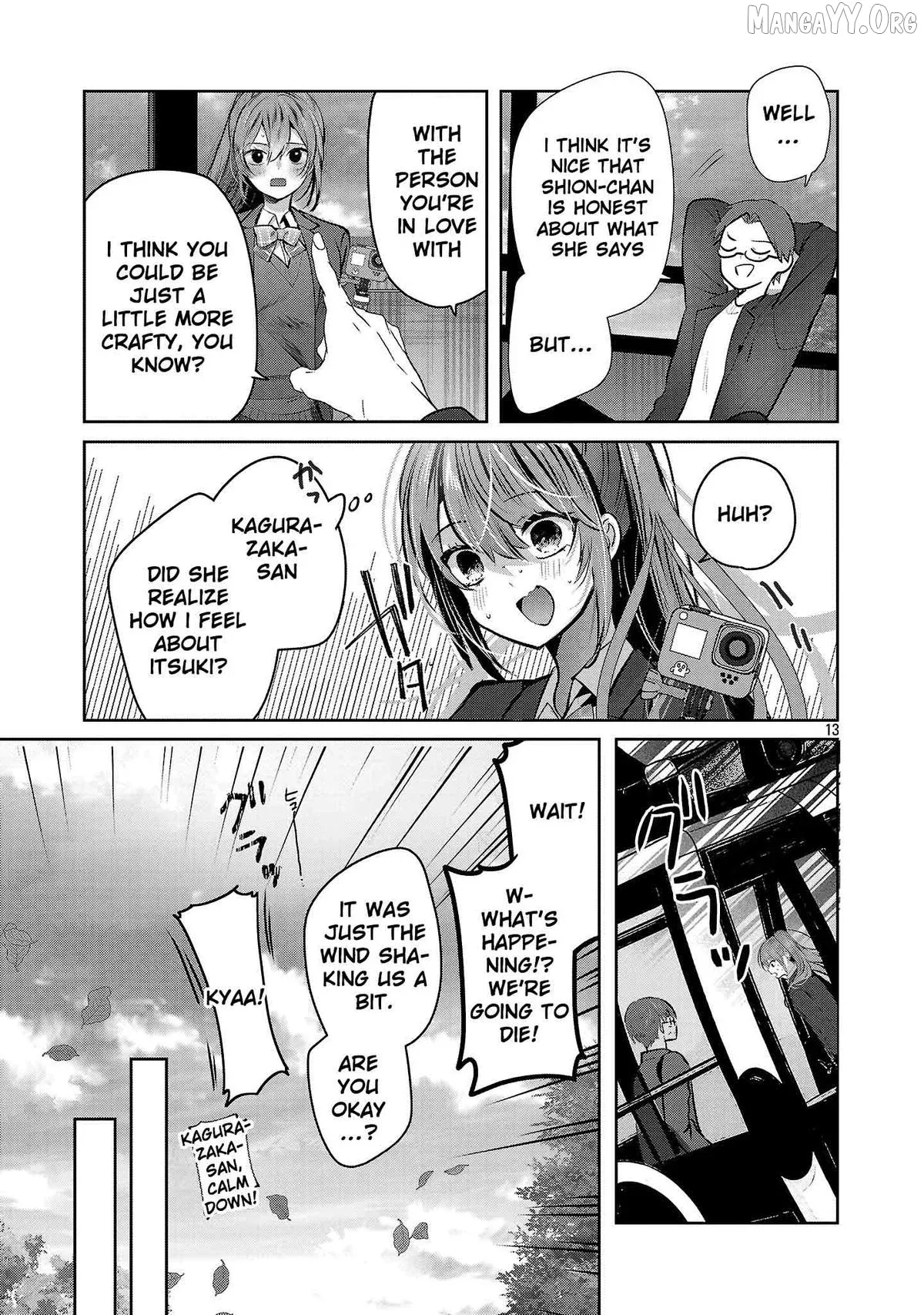 Kimi ni Koisuru Sanshimai Chapter 55 page 15 - 