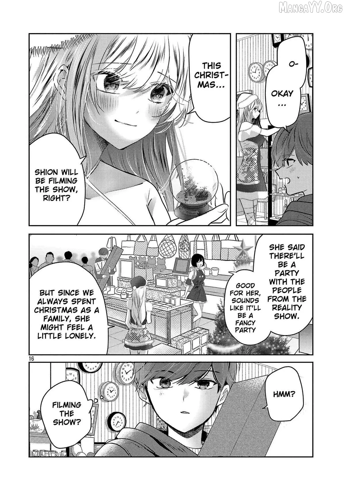 Kimi ni Koisuru Sanshimai Chapter 55 page 18 - 
