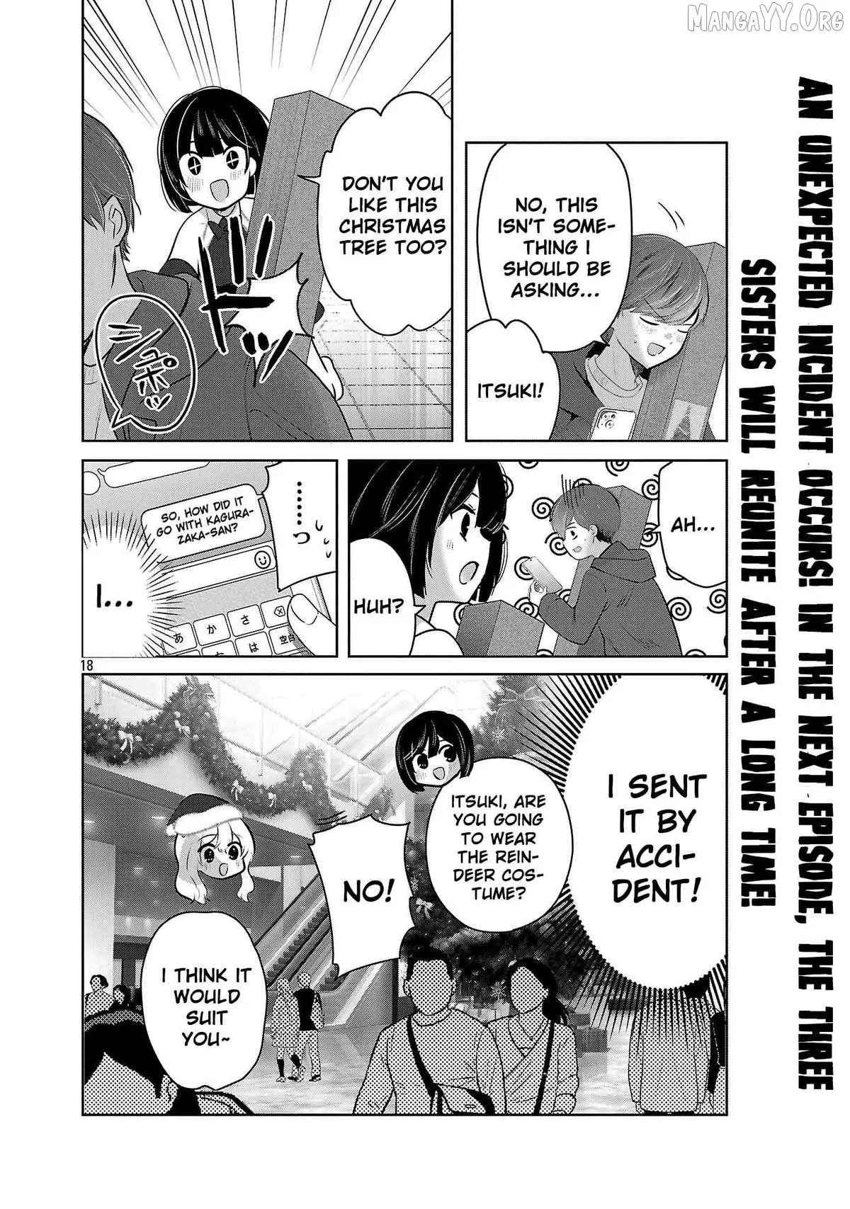 Kimi ni Koisuru Sanshimai Chapter 55 page 20 - 