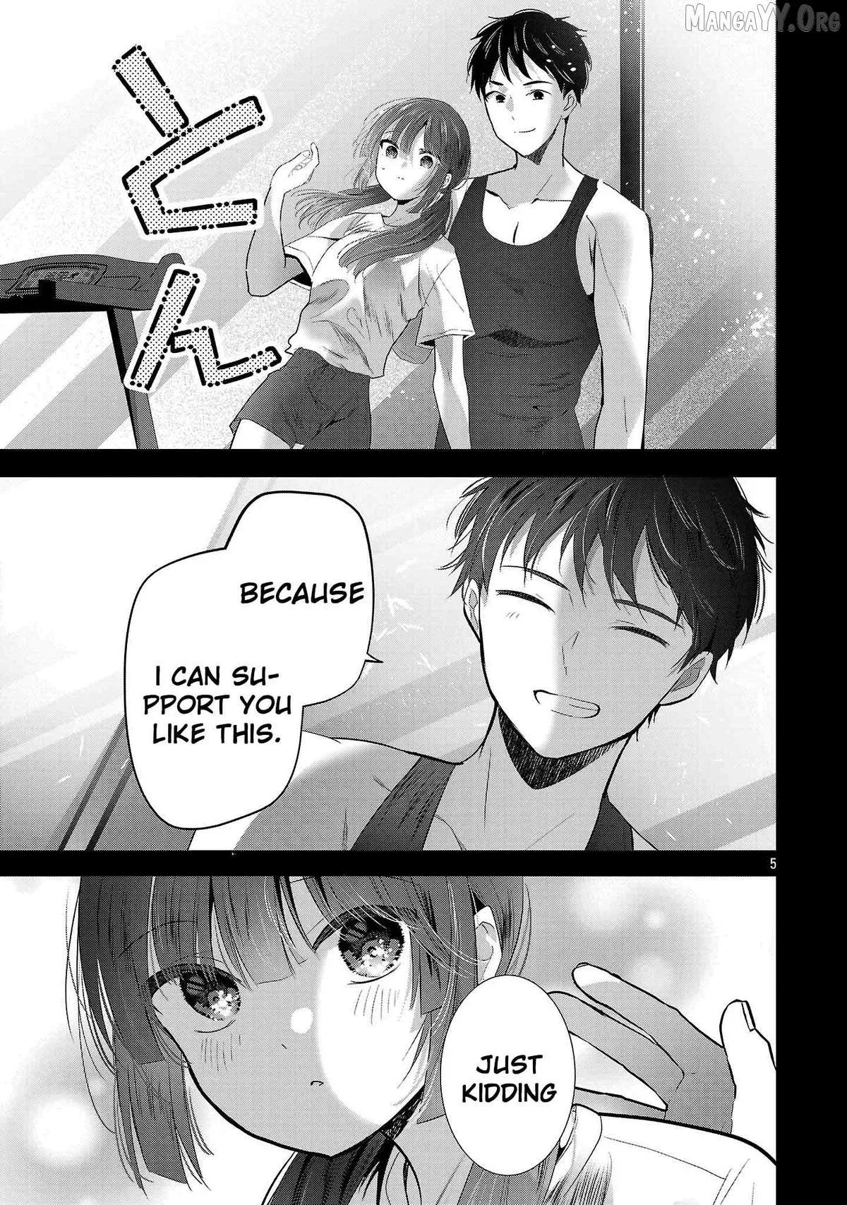 Kimi ni Koisuru Sanshimai Chapter 55 page 7 - 