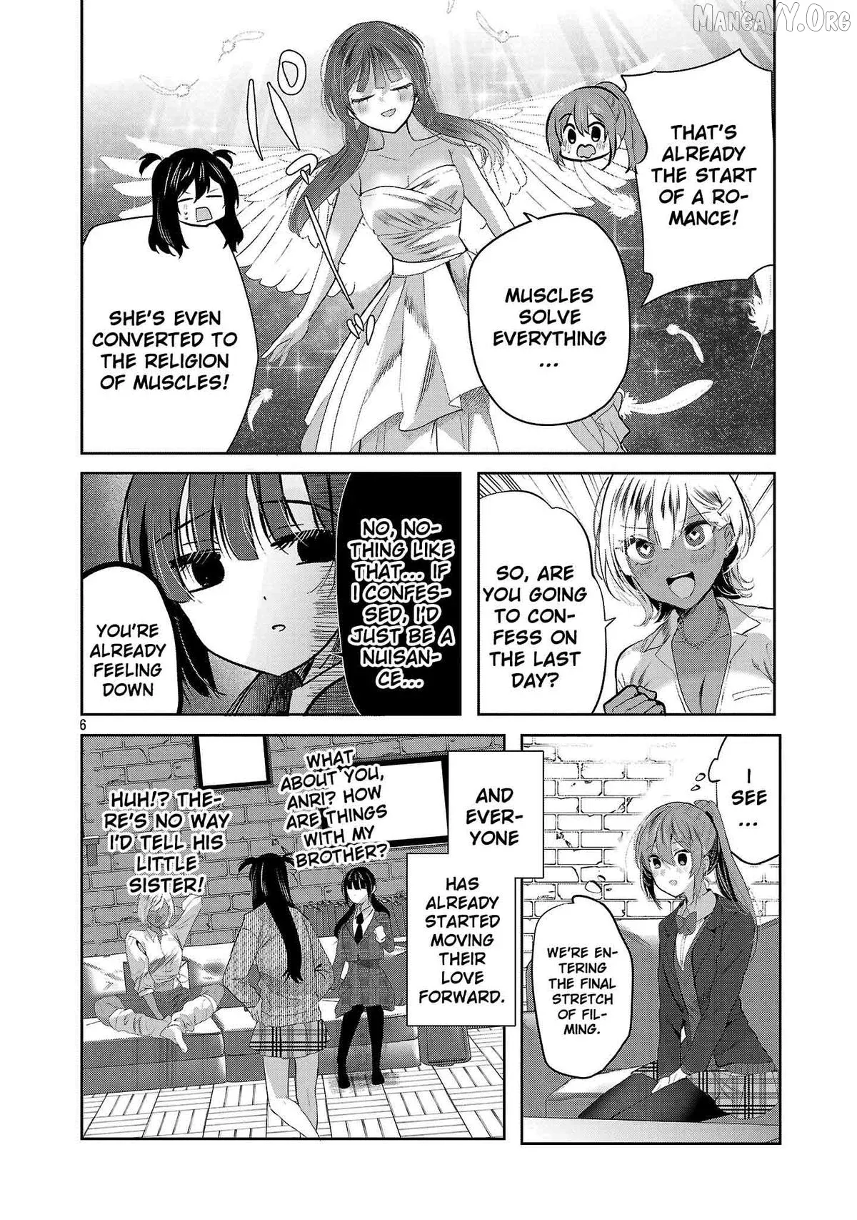 Kimi ni Koisuru Sanshimai Chapter 55 page 8 - 