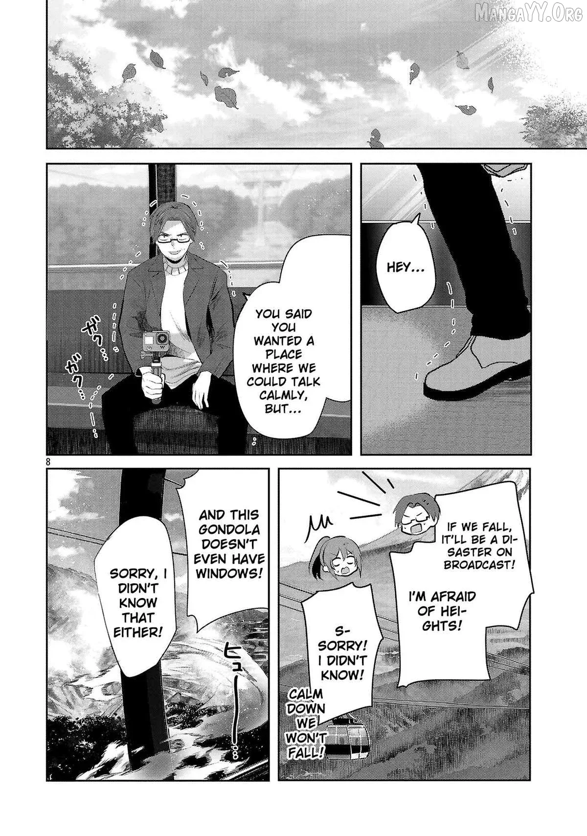 Kimi ni Koisuru Sanshimai Chapter 55 page 10 - 
