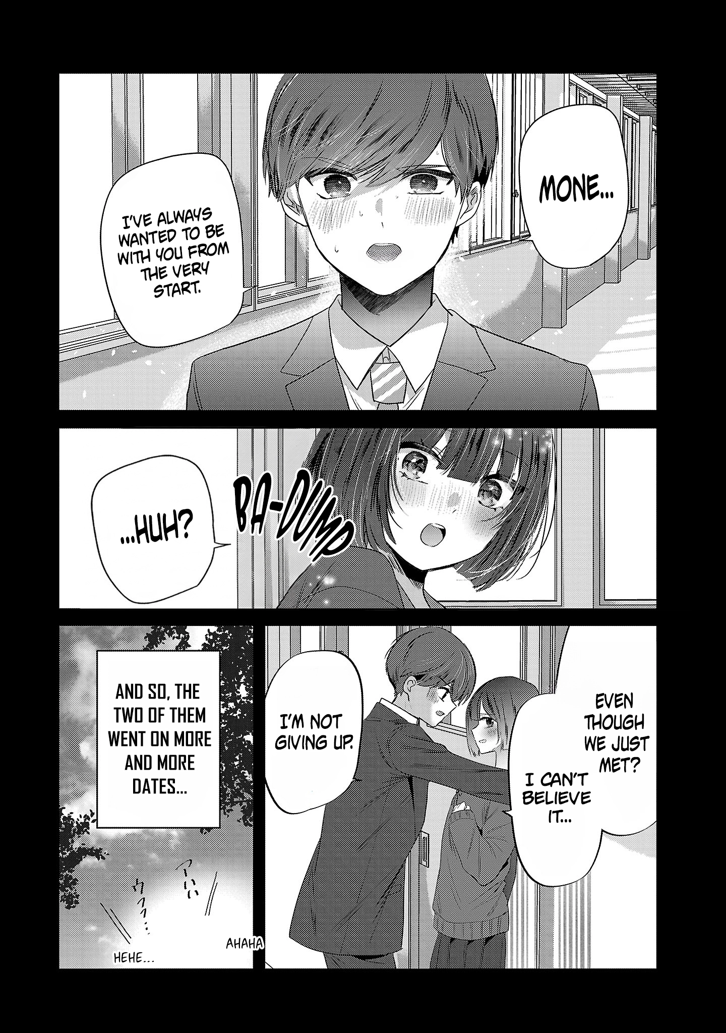 Kimi ni Koisuru Sanshimai Chapter 56.5 page 3 - 