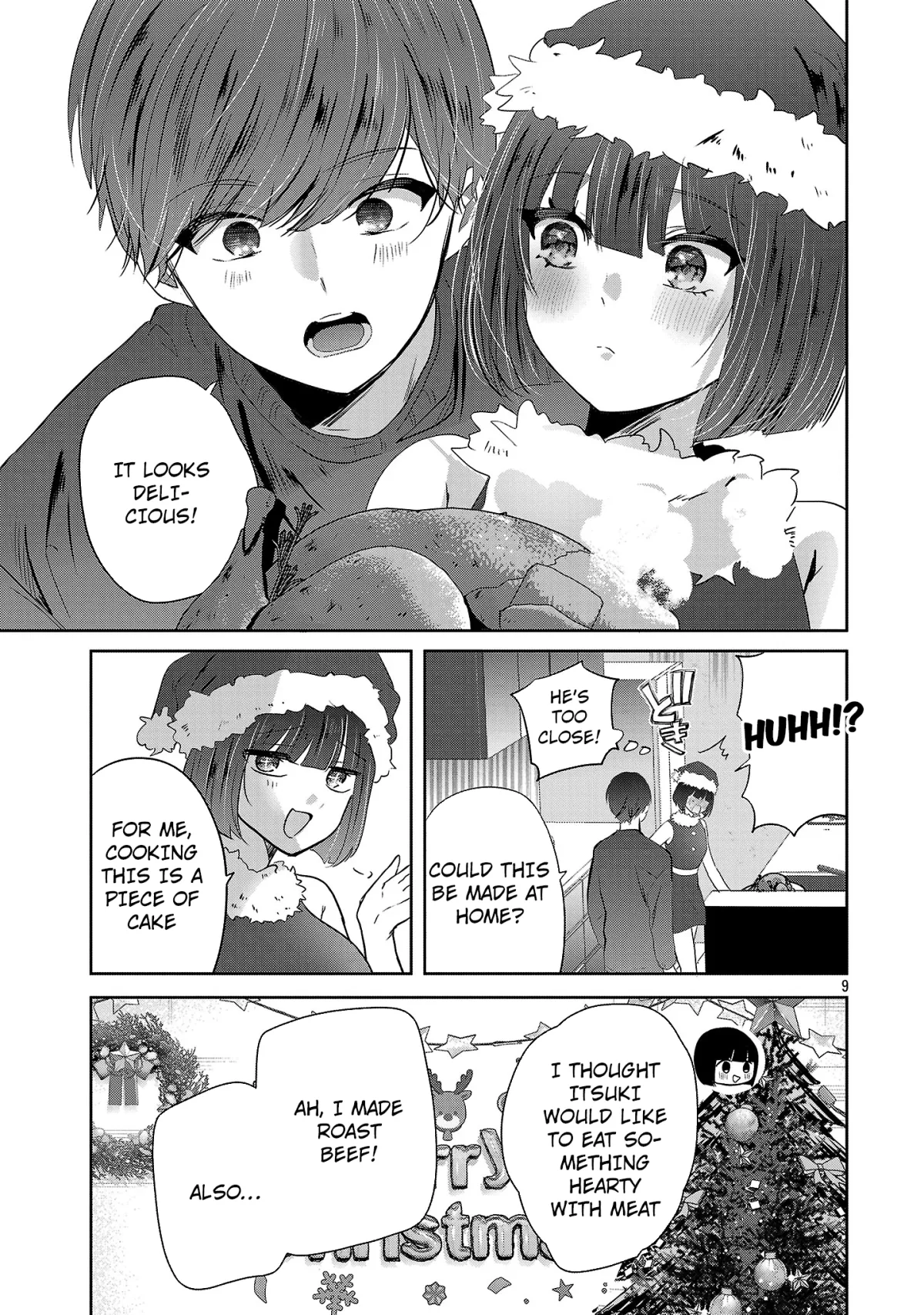Kimi ni Koisuru Sanshimai Chapter 56 page 11 - 