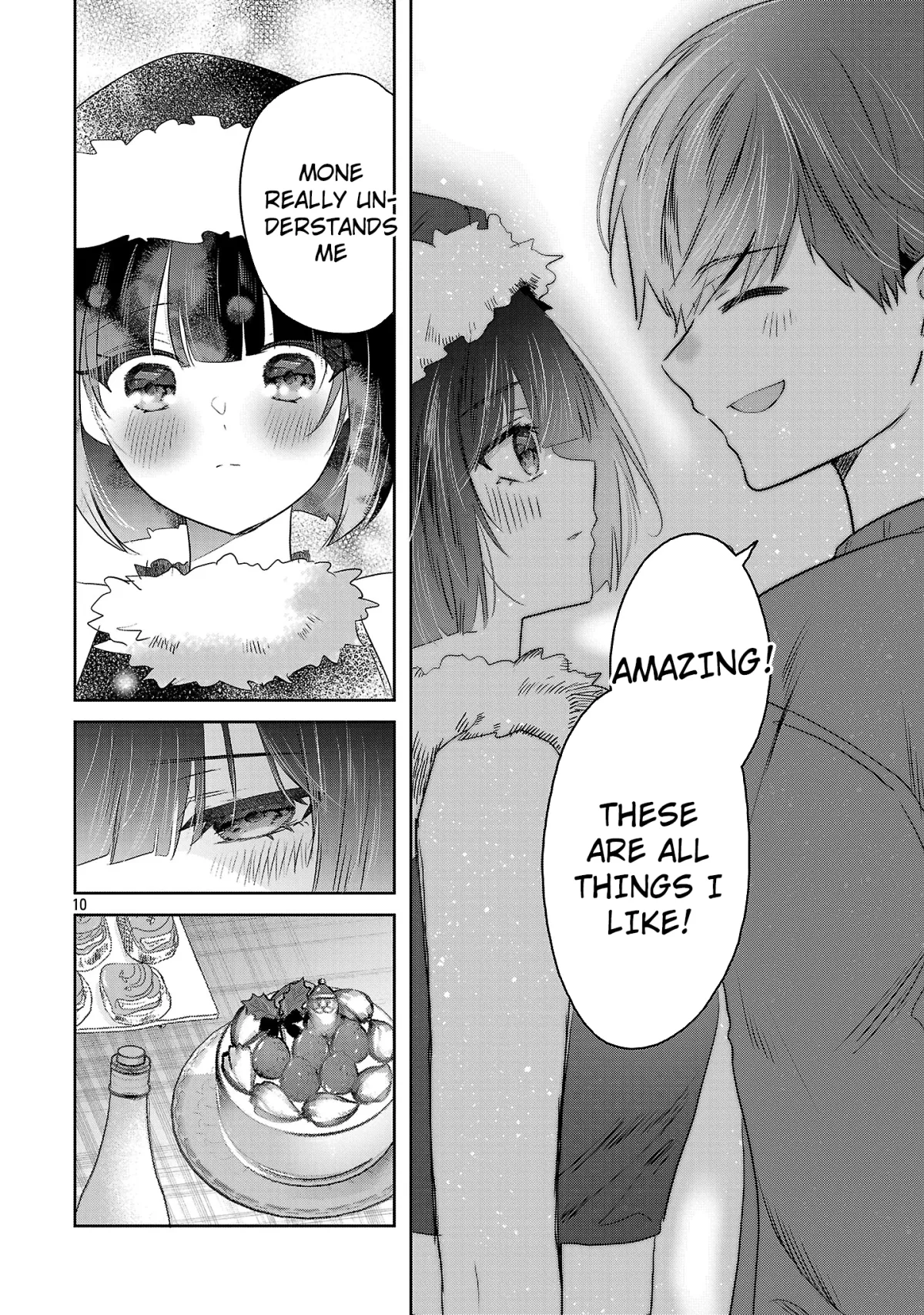 Kimi ni Koisuru Sanshimai Chapter 56 page 12 - 