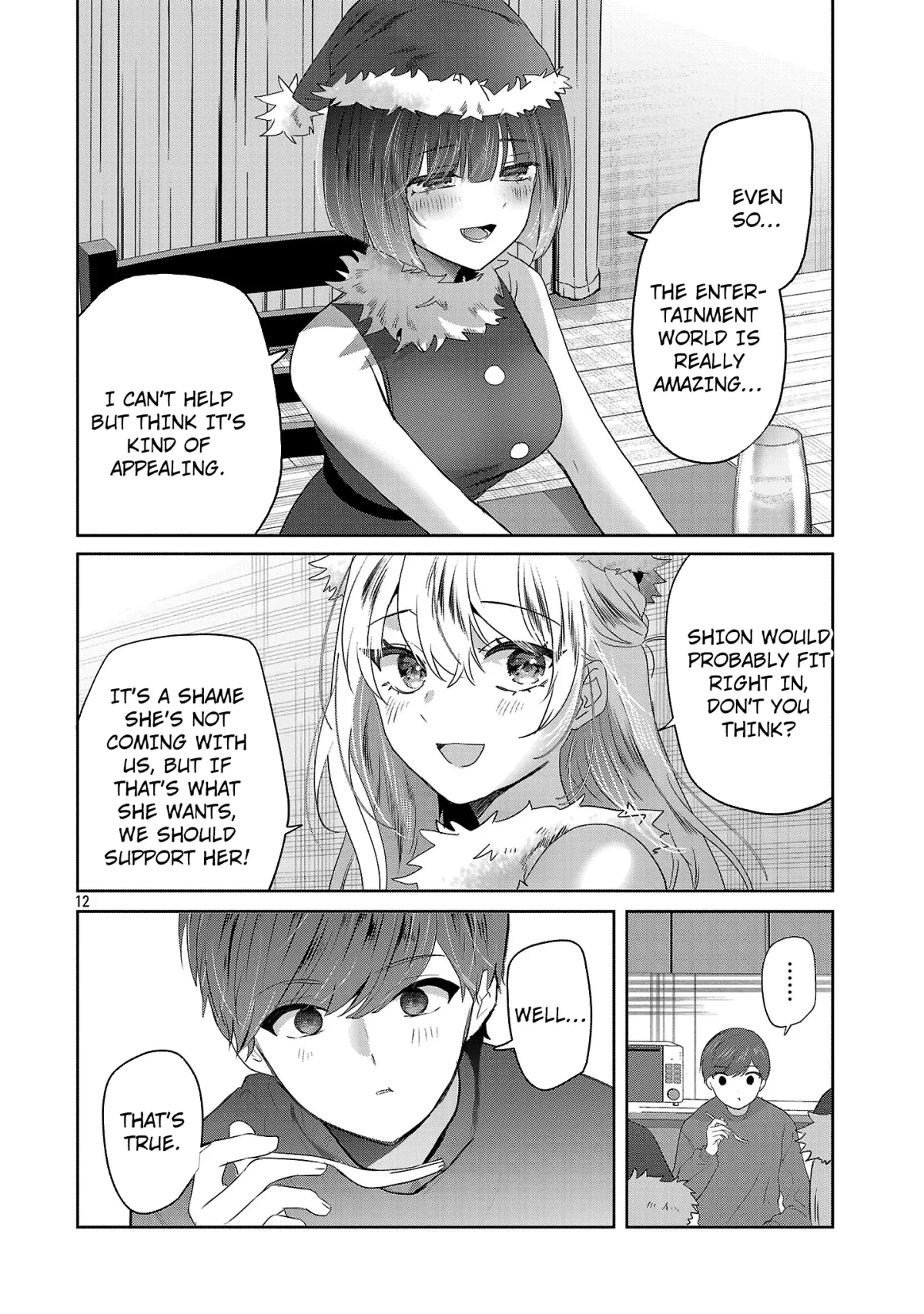 Kimi ni Koisuru Sanshimai Chapter 56 page 14 - 