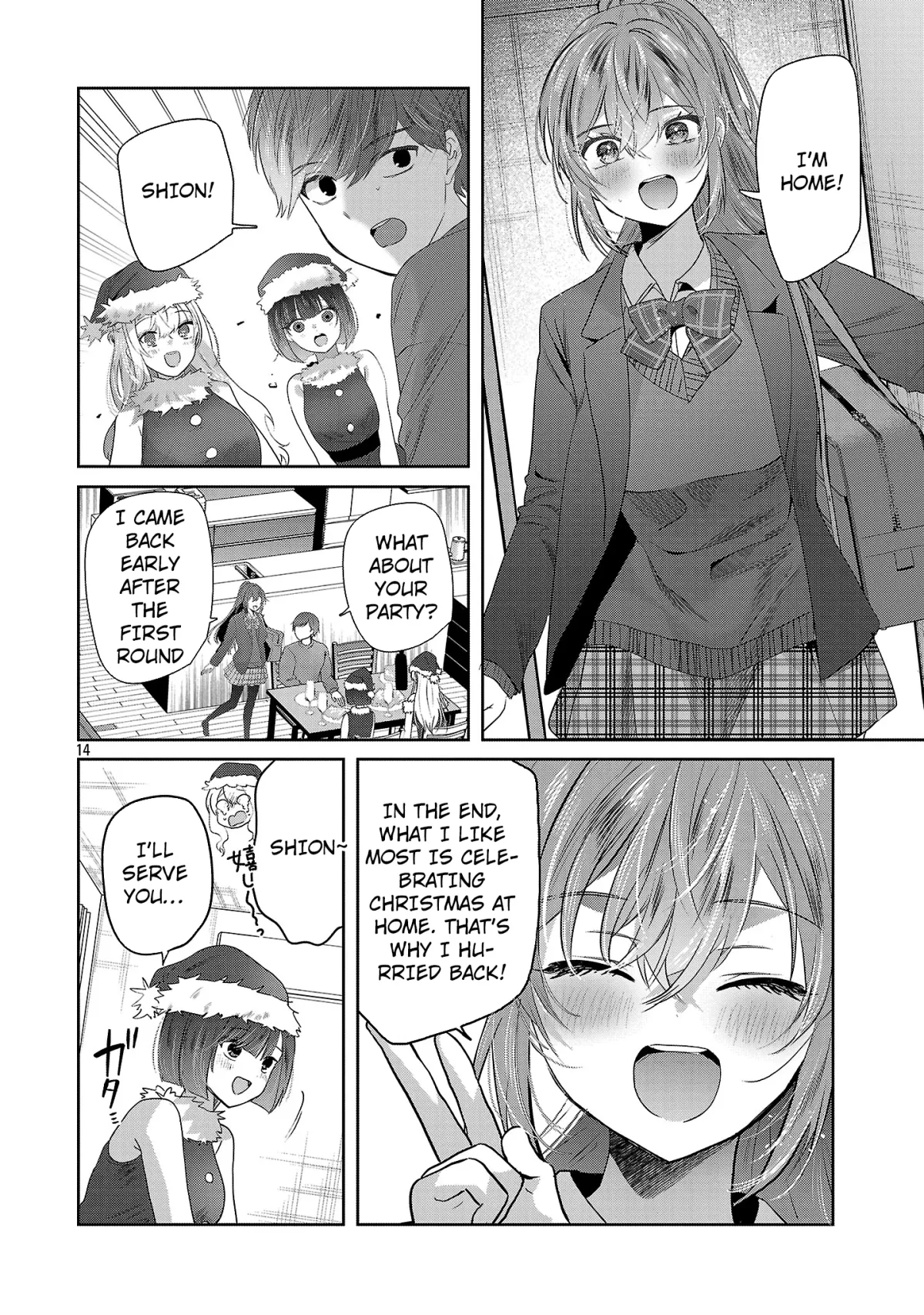 Kimi ni Koisuru Sanshimai Chapter 56 page 16 - 