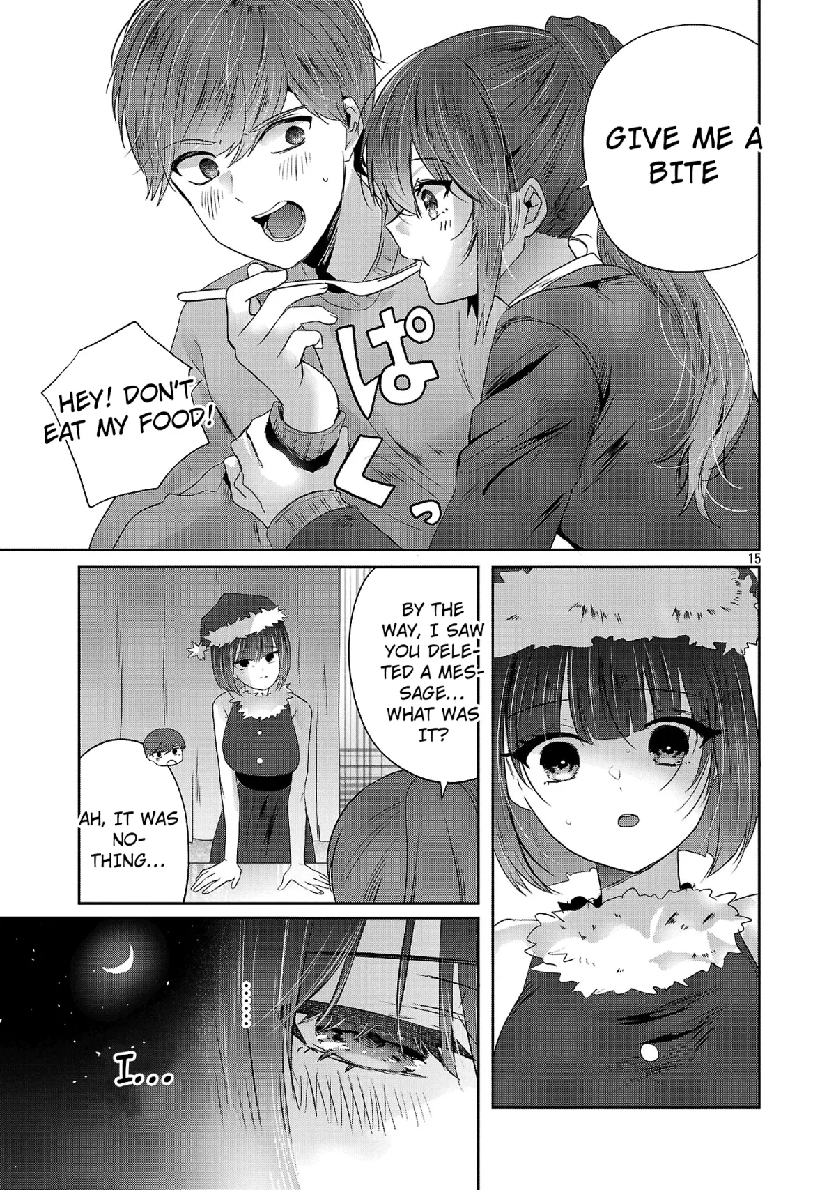 Kimi ni Koisuru Sanshimai Chapter 56 page 17 - 