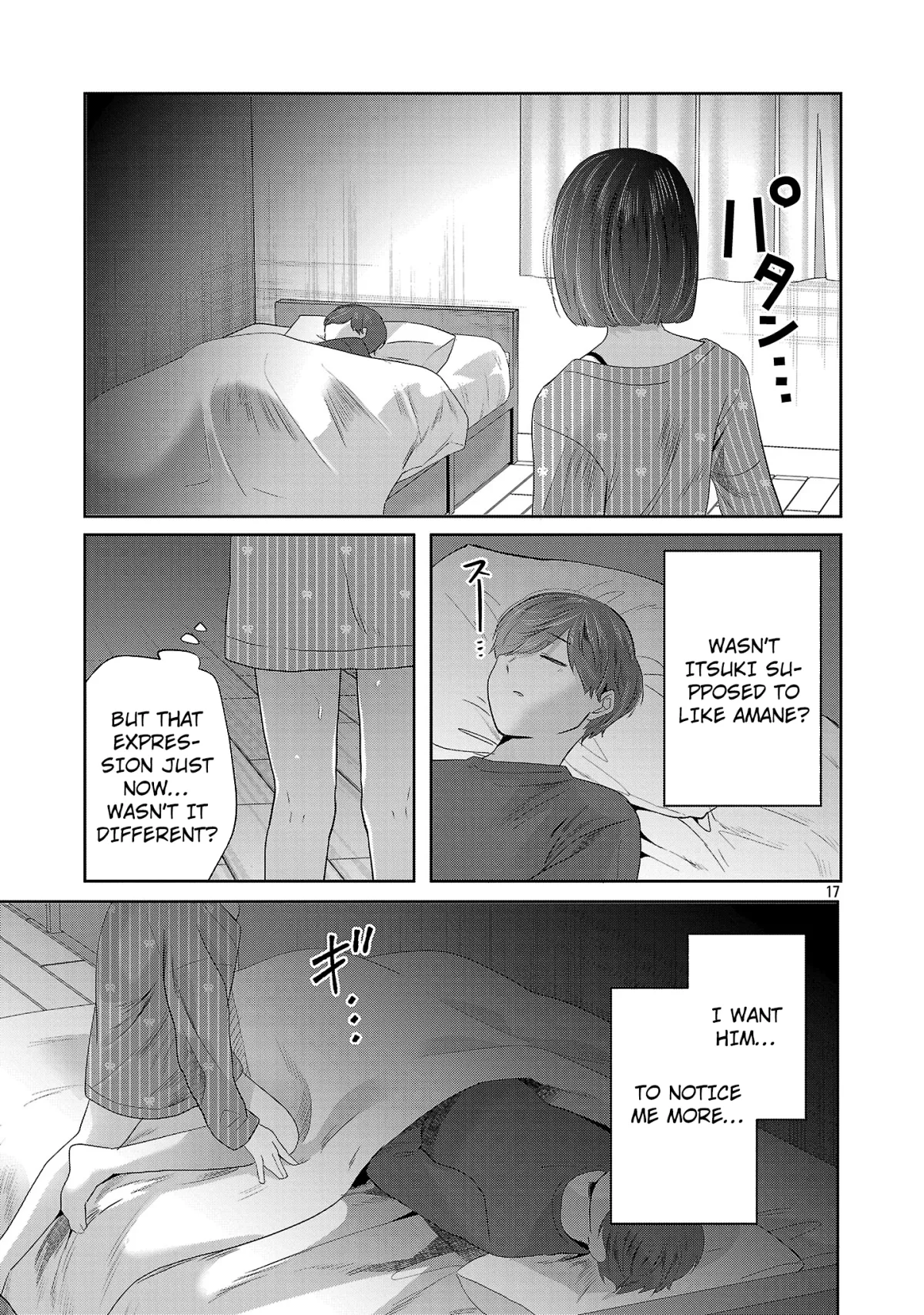 Kimi ni Koisuru Sanshimai Chapter 56 page 19 - 
