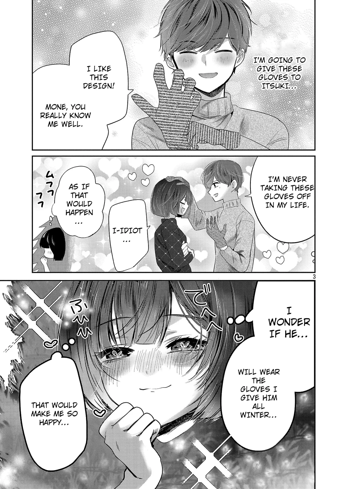 Kimi ni Koisuru Sanshimai Chapter 56 page 5 - 