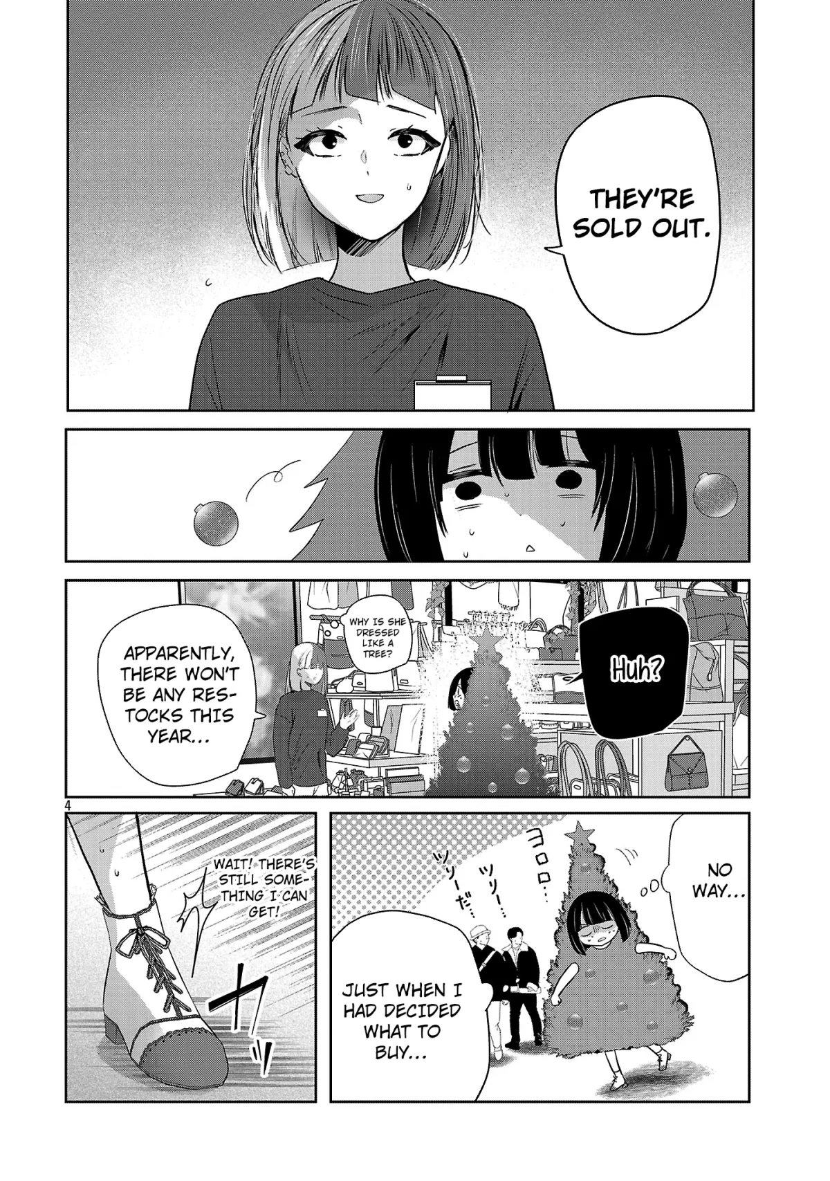 Kimi ni Koisuru Sanshimai Chapter 56 page 6 - 