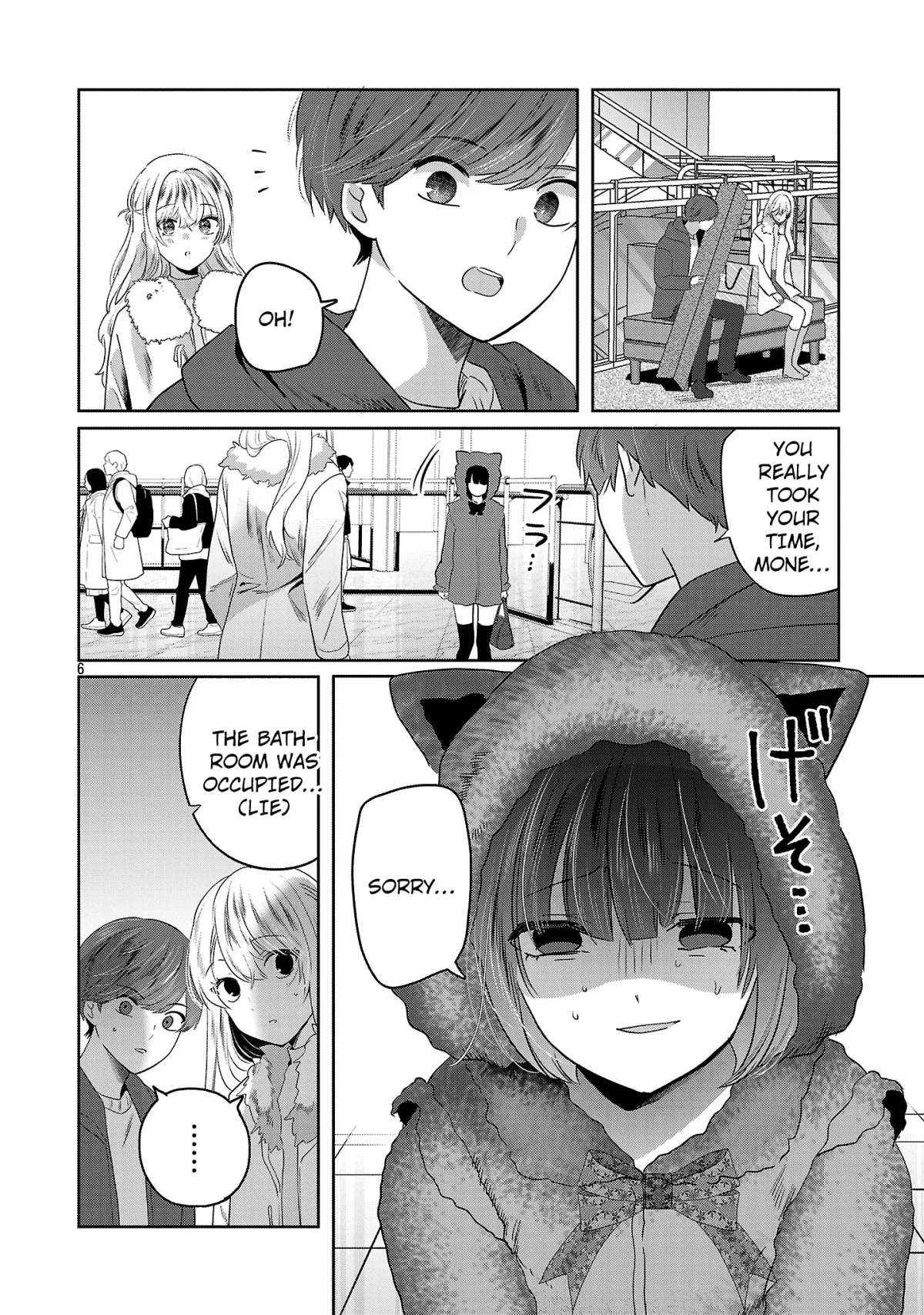Kimi ni Koisuru Sanshimai Chapter 56 page 8 - 
