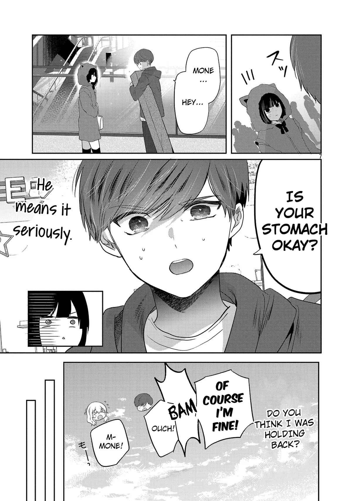 Kimi ni Koisuru Sanshimai Chapter 56 page 9 - 
