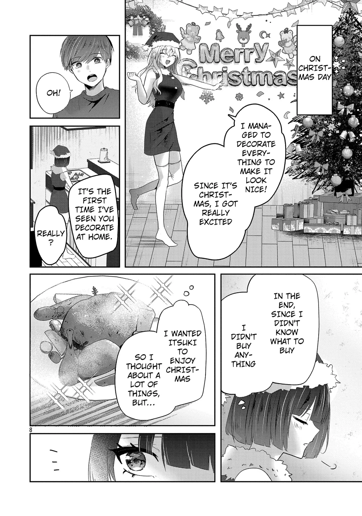 Kimi ni Koisuru Sanshimai Chapter 56 page 10 - 