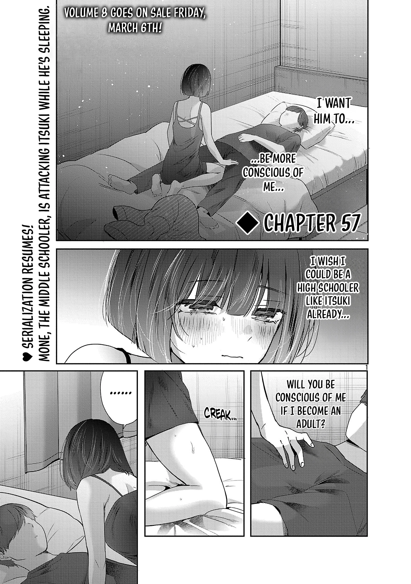 Kimi ni Koisuru Sanshimai Chapter 57 page 2 - 