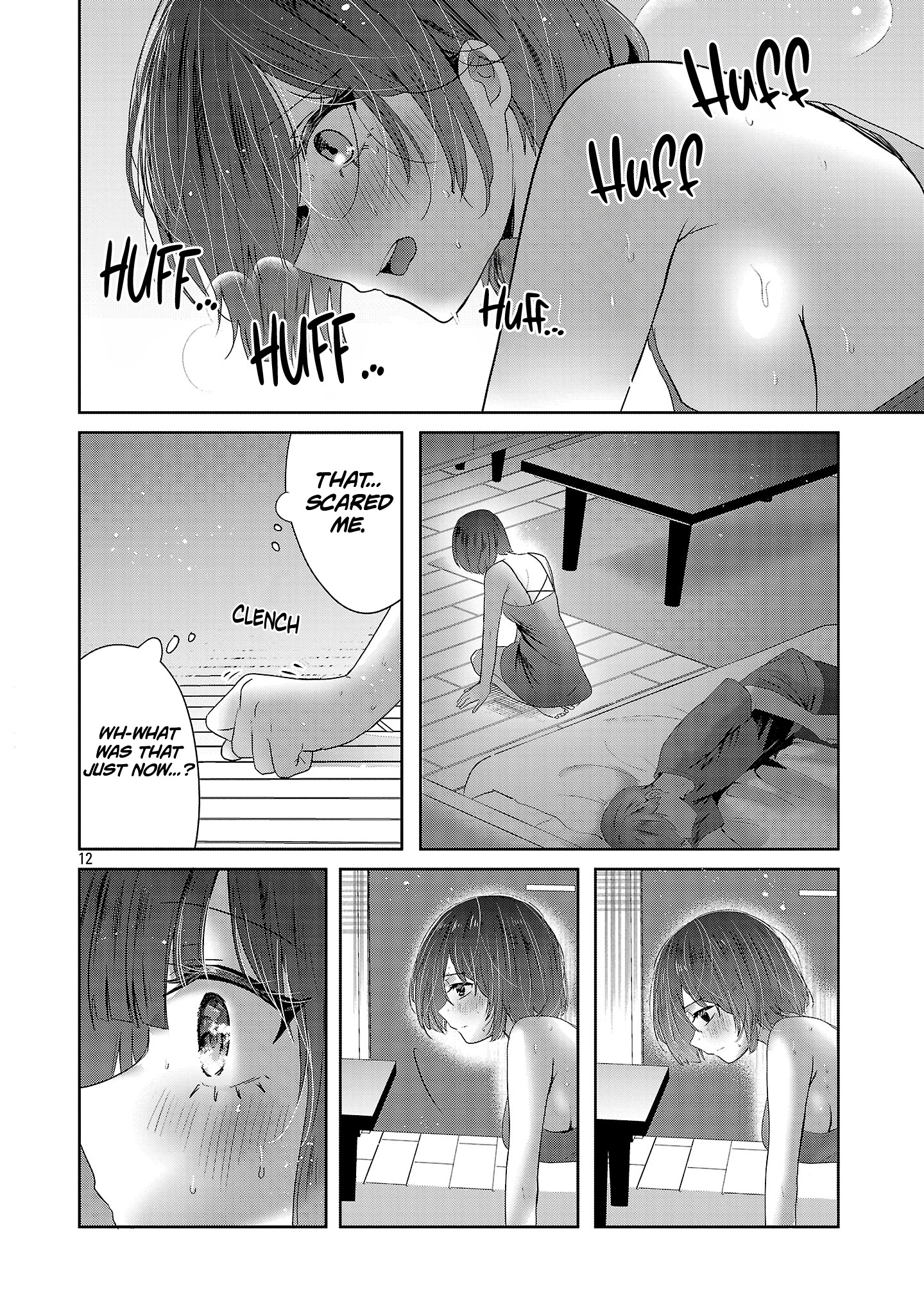 Kimi ni Koisuru Sanshimai Chapter 57 page 13 - 
