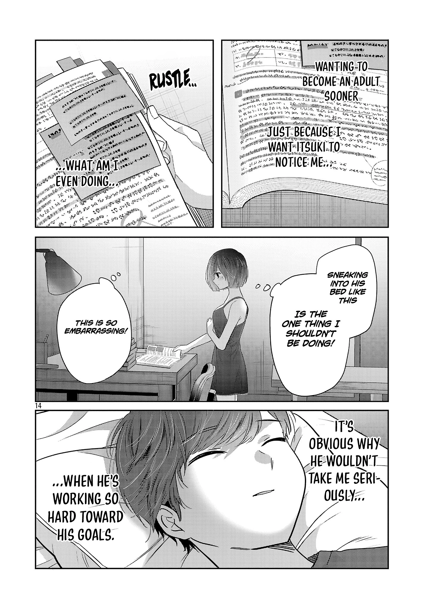 Kimi ni Koisuru Sanshimai Chapter 57 page 15 - 